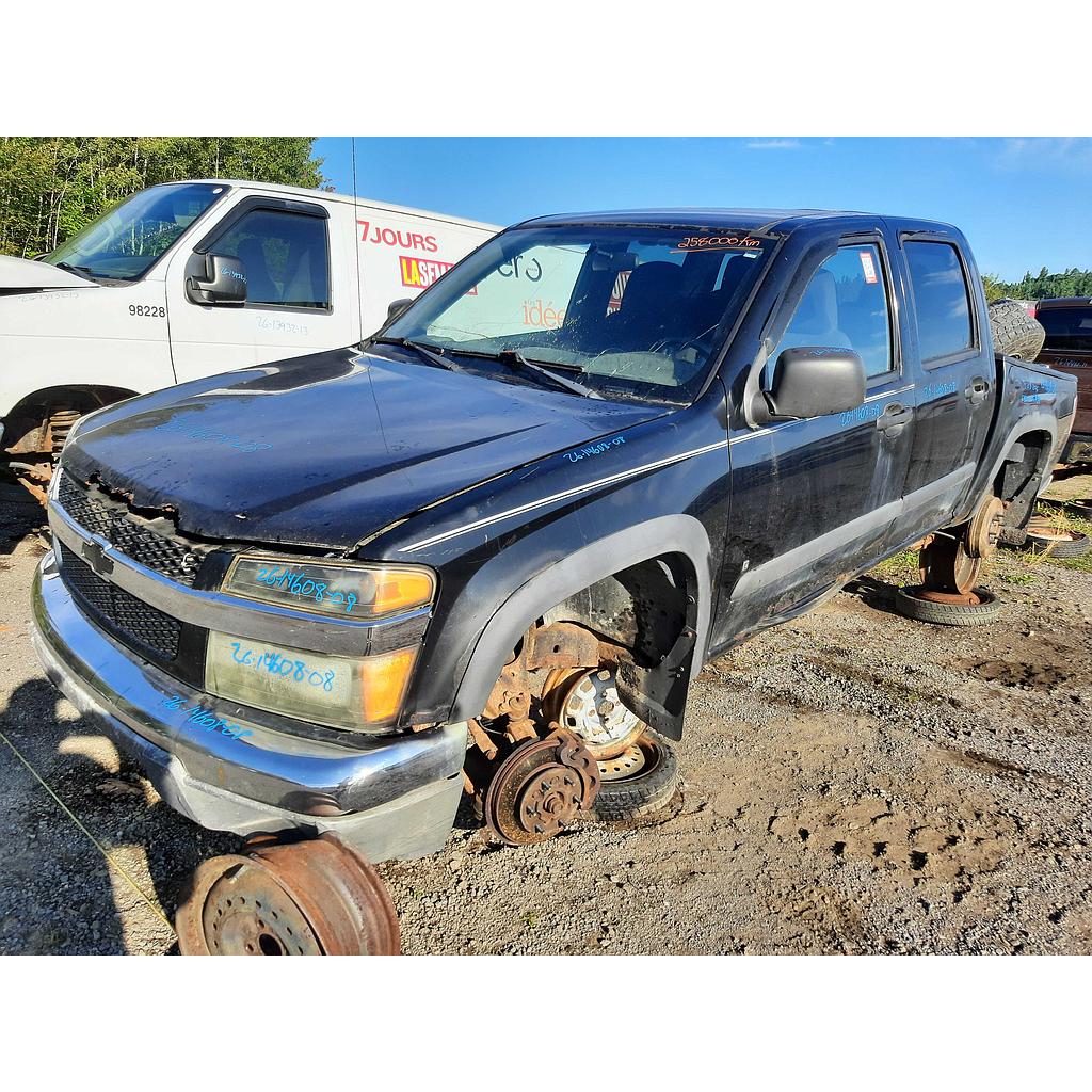 CHEVROLET COLORADO 2008