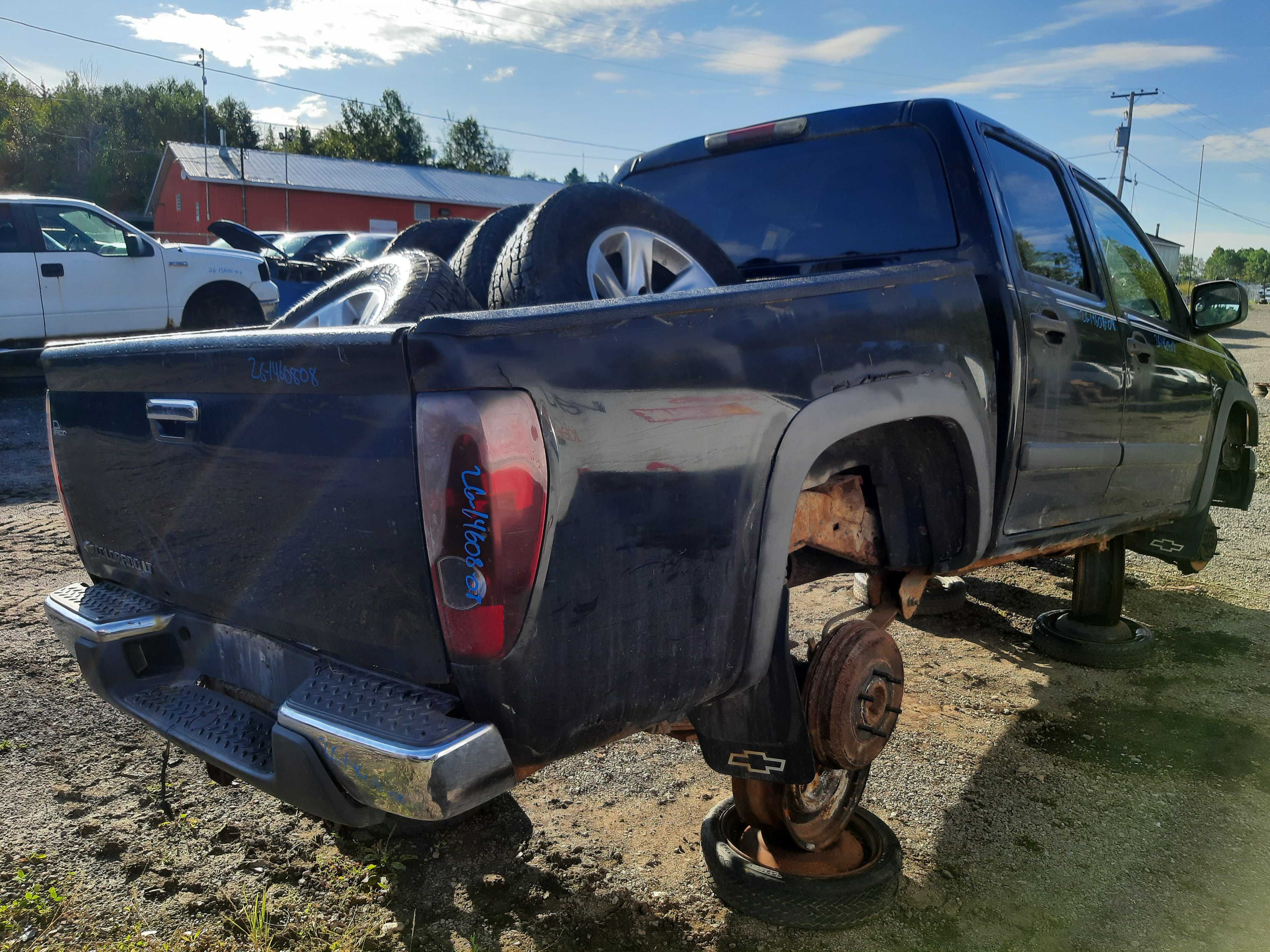 CHEVROLET COLORADO 2008