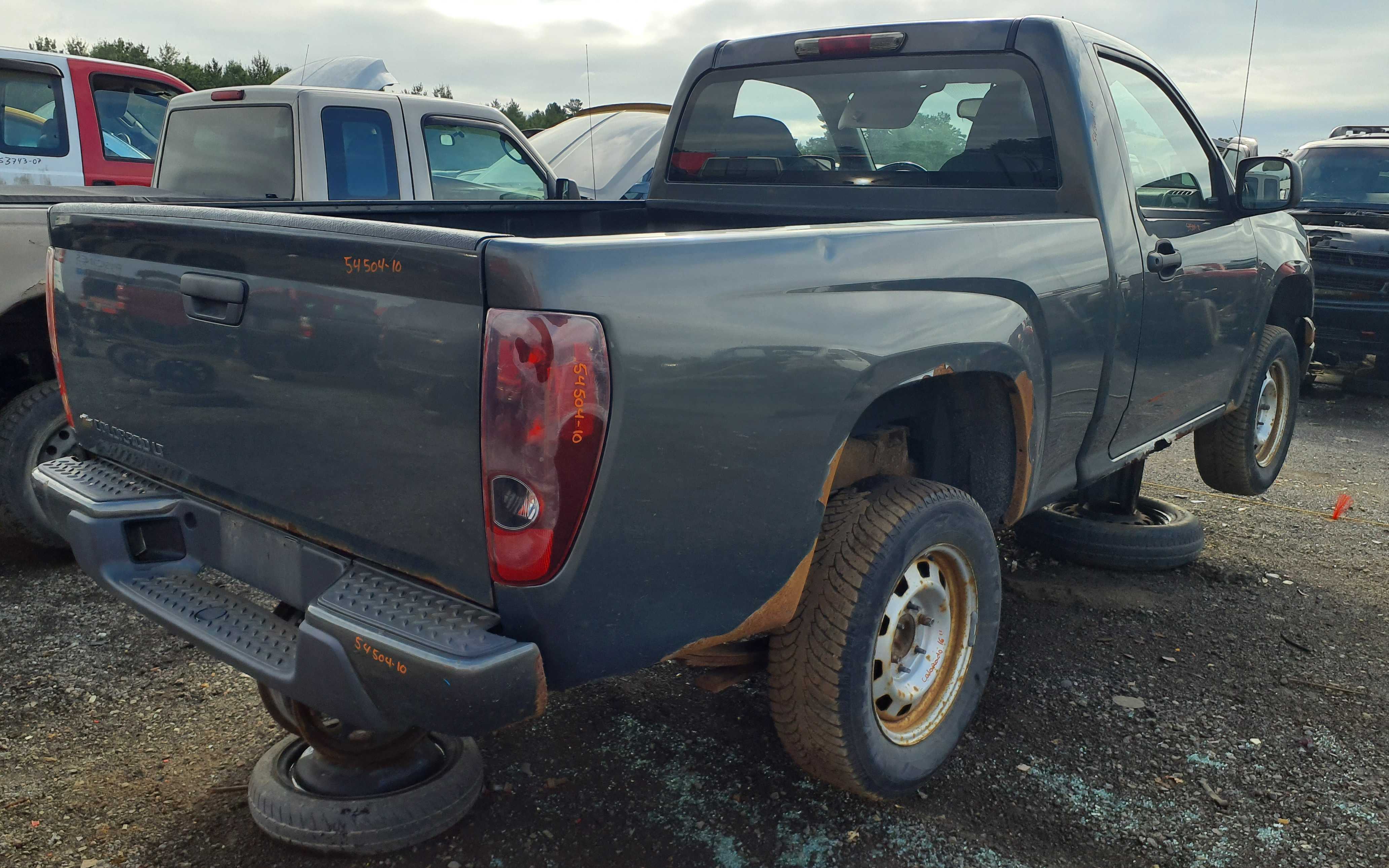 CHEVROLET COLORADO 2010