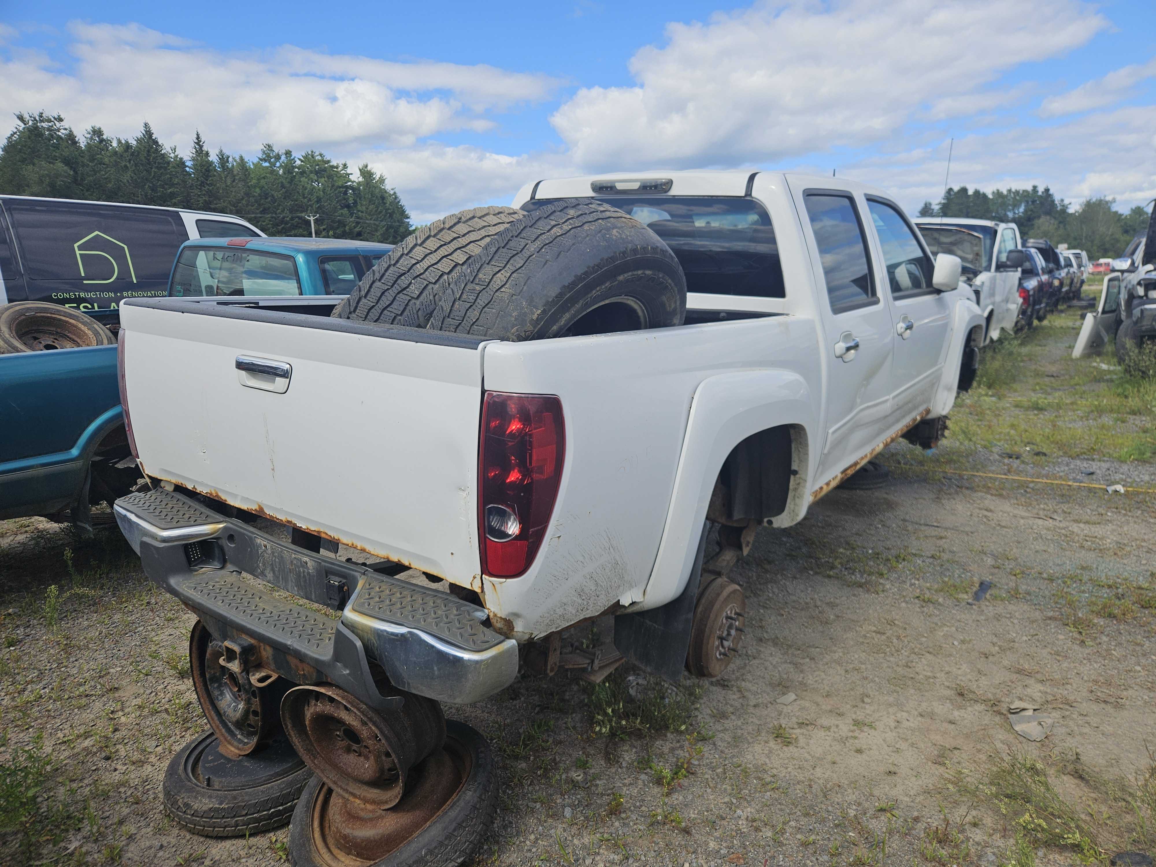 CHEVROLET COLORADO 2012
