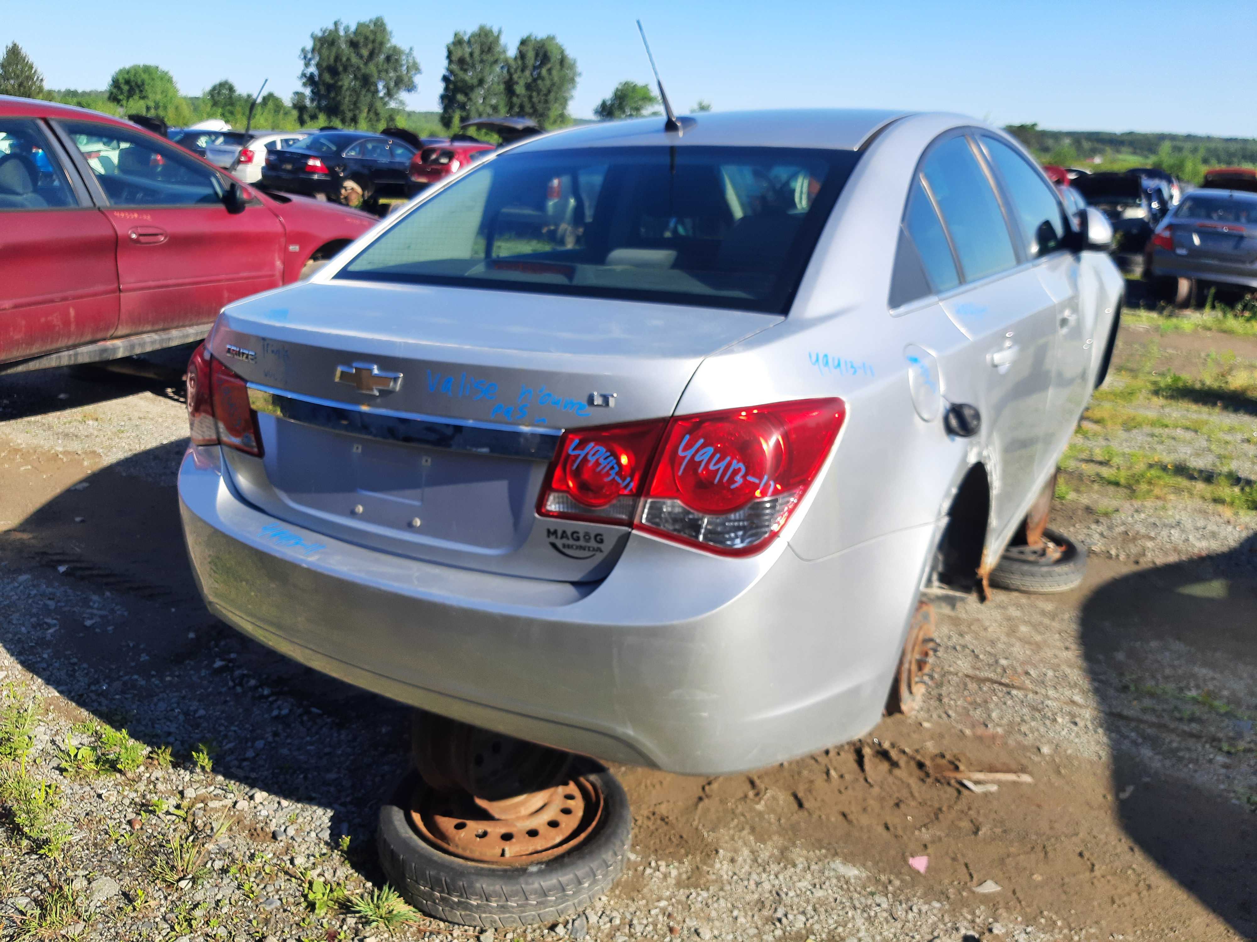CHEVROLET CRUZE 2011