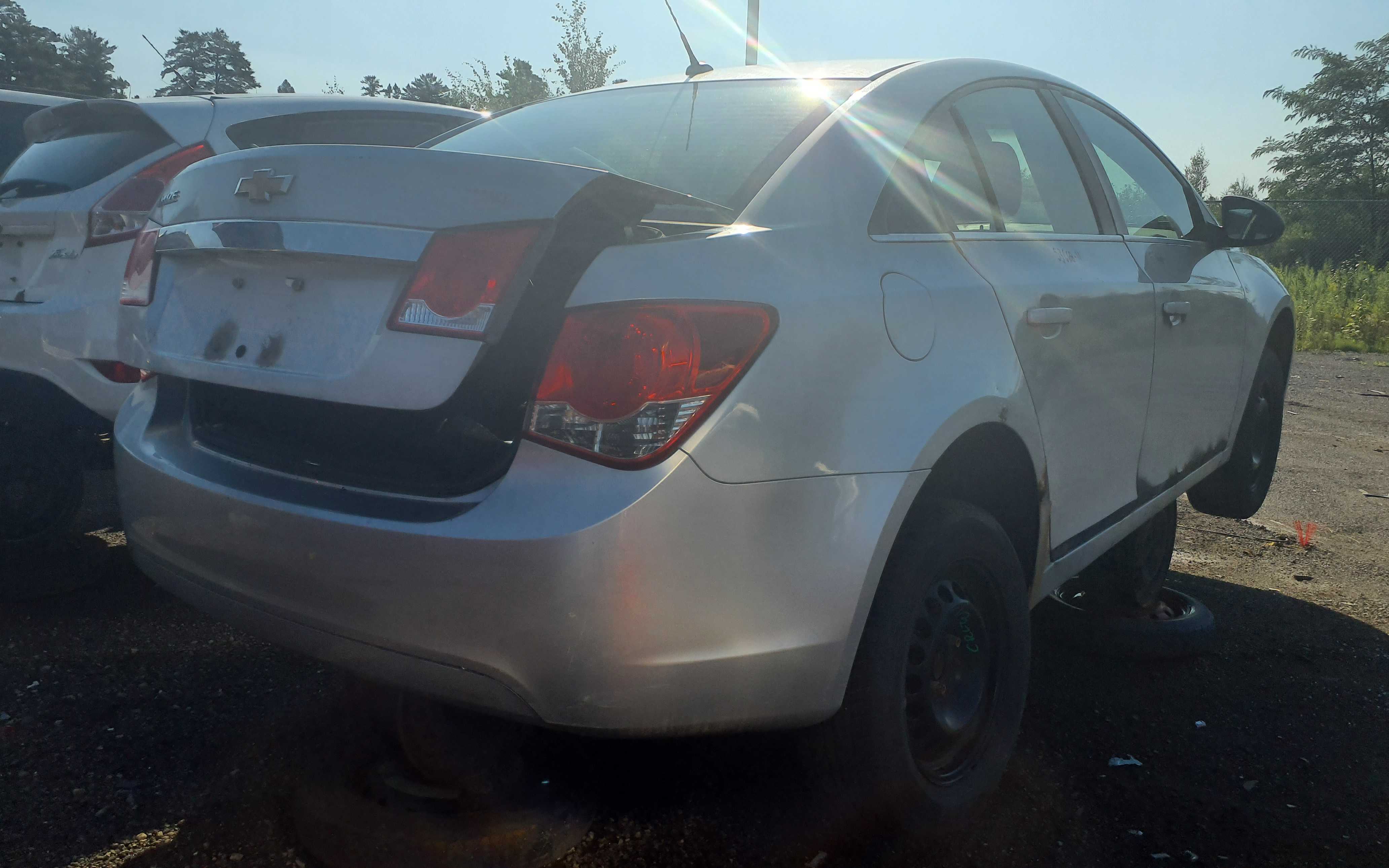 CHEVROLET CRUZE 2011