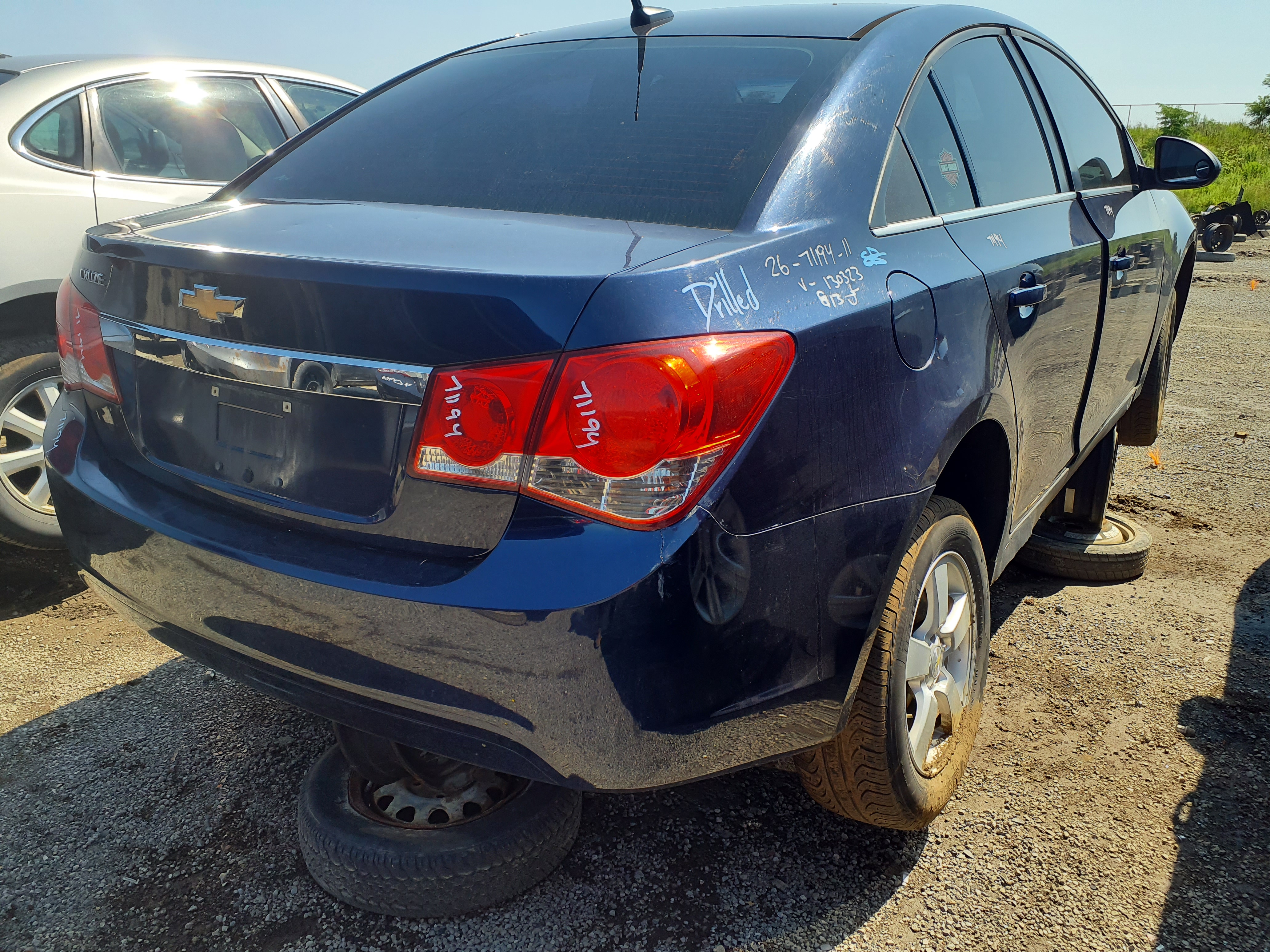 CHEVROLET CRUZE 2011