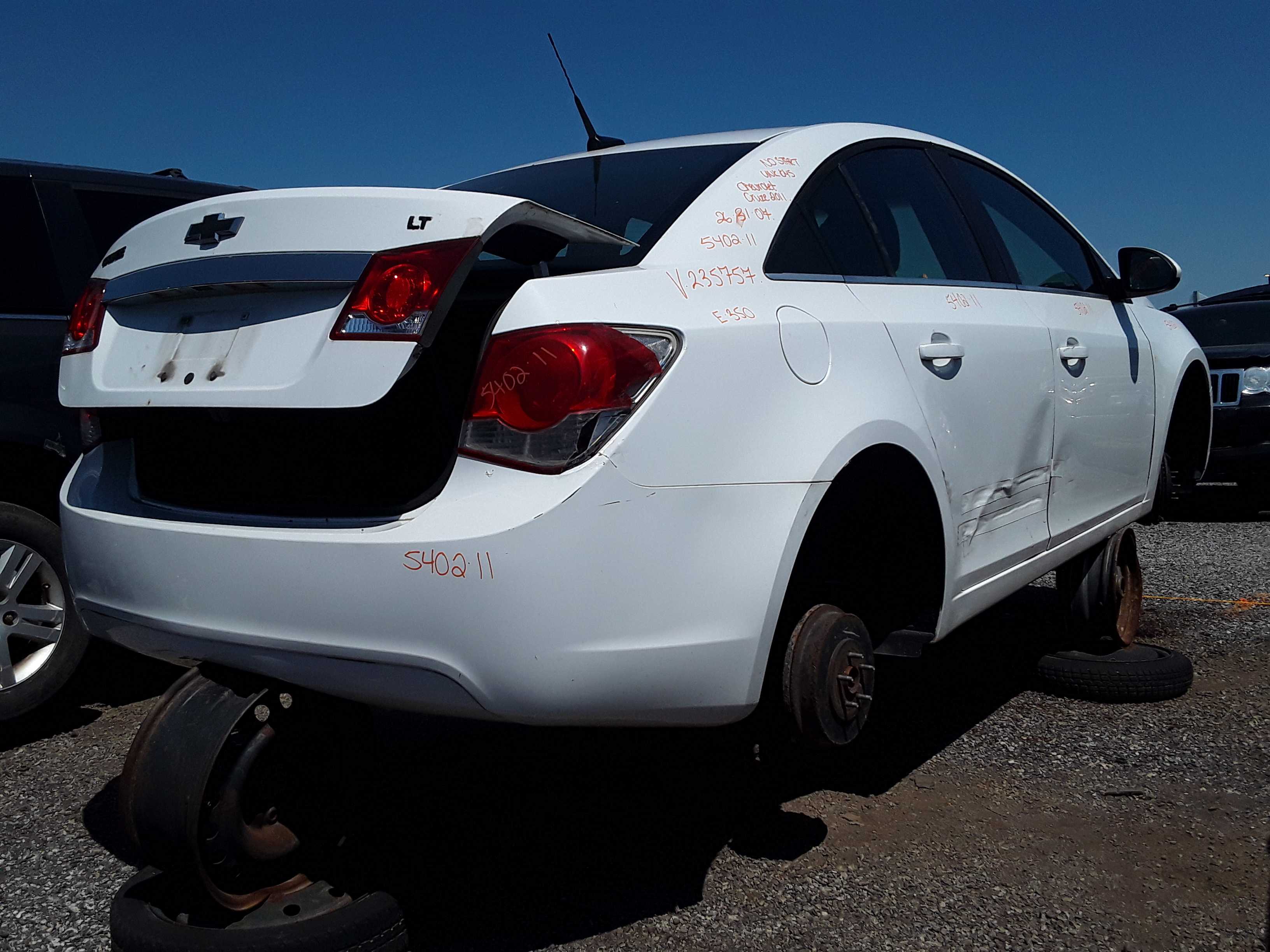 CHEVROLET CRUZE 2011