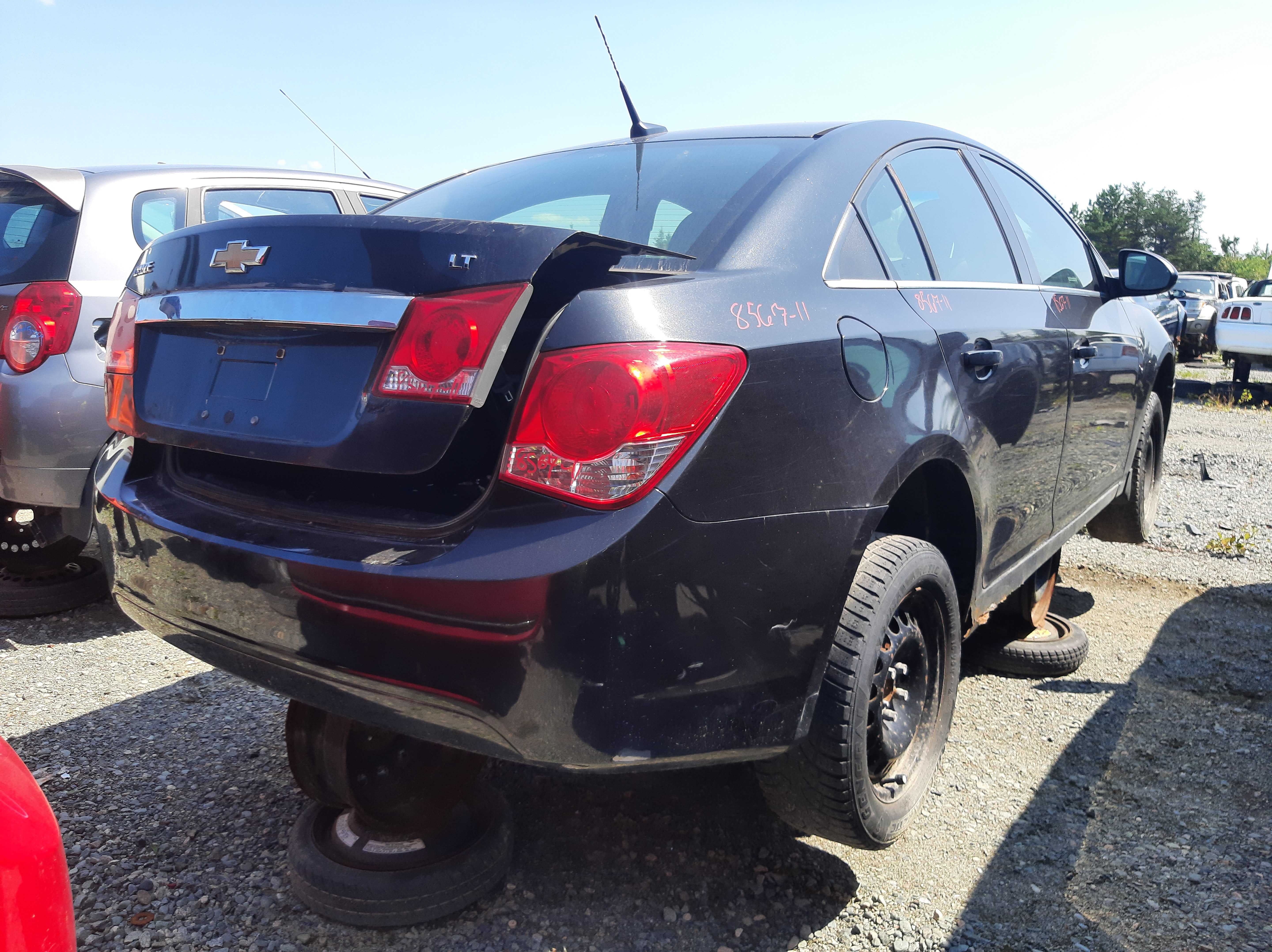 CHEVROLET CRUZE 2011