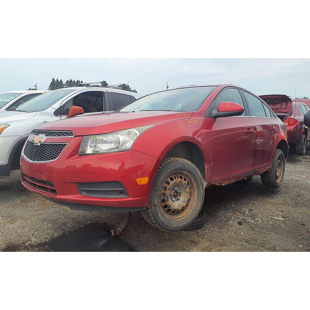CHEVROLET CRUZE 2011