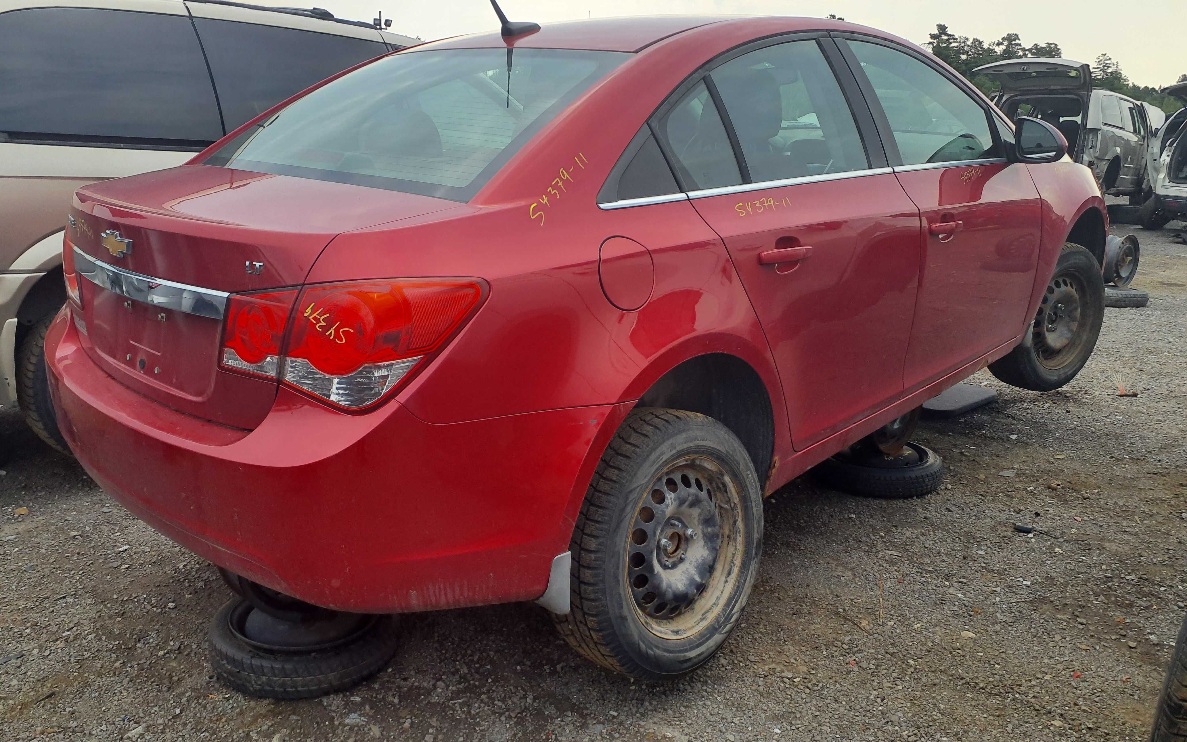 CHEVROLET CRUZE 2011