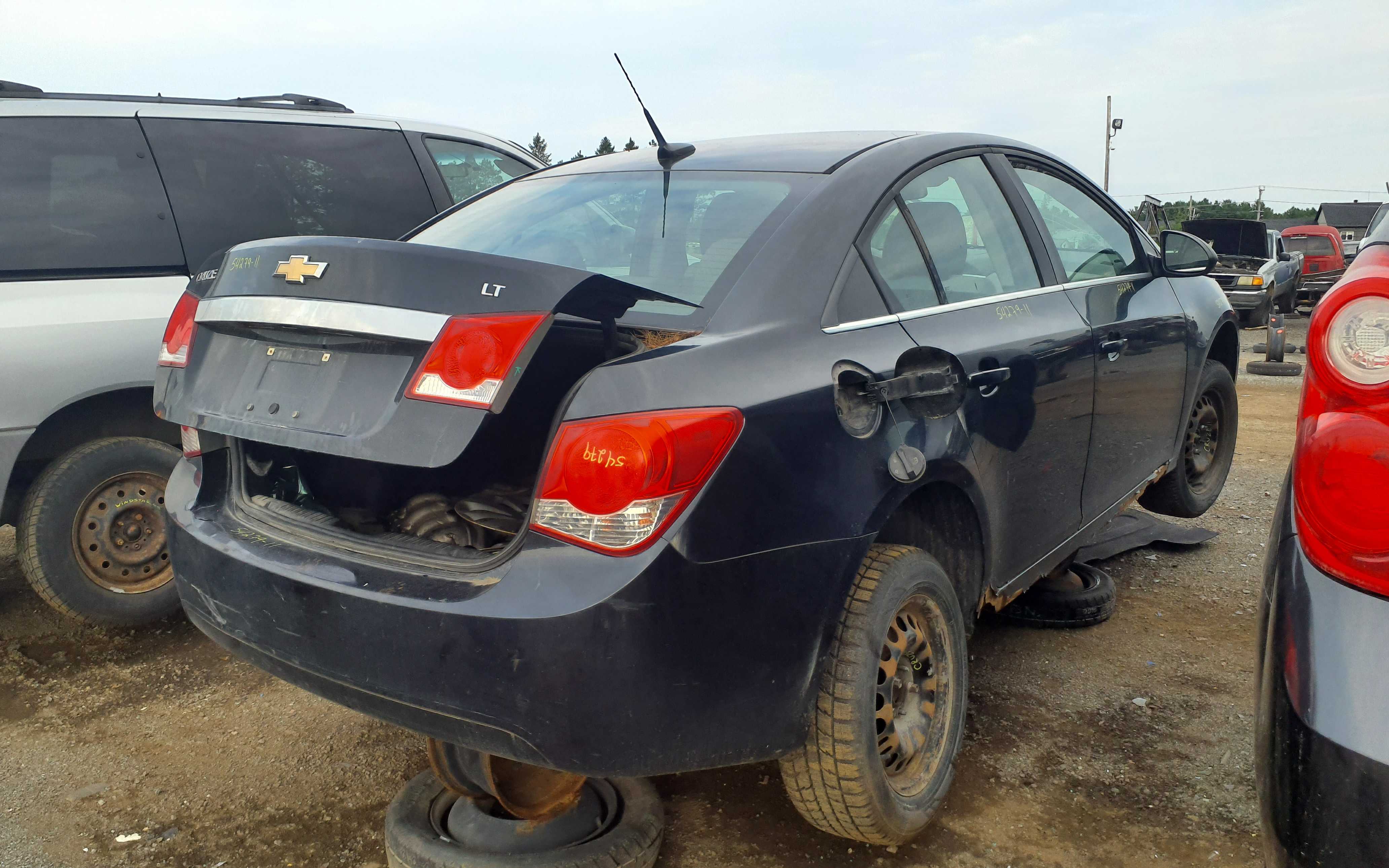 CHEVROLET CRUZE 2011