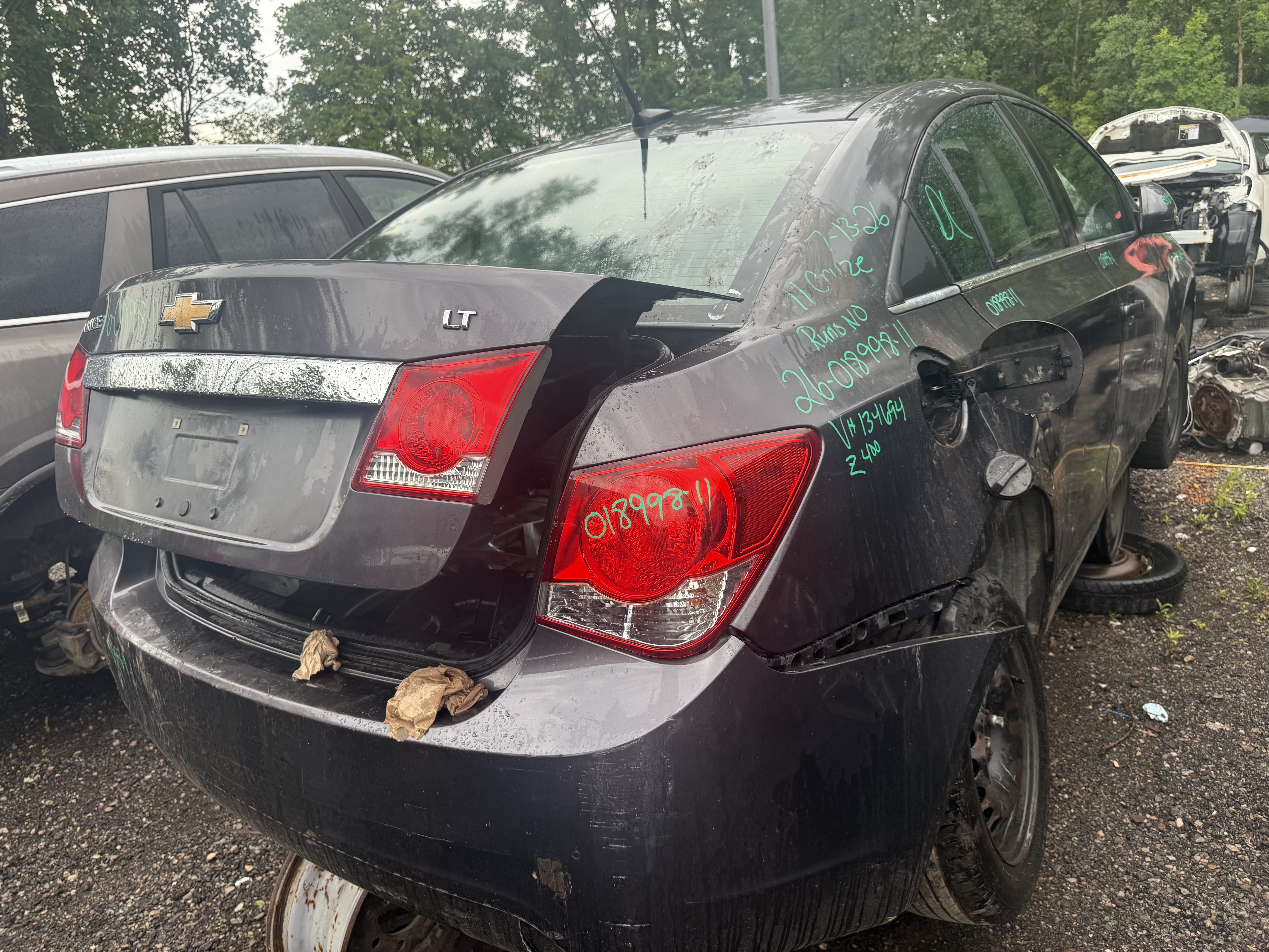 CHEVROLET CRUZE 2011