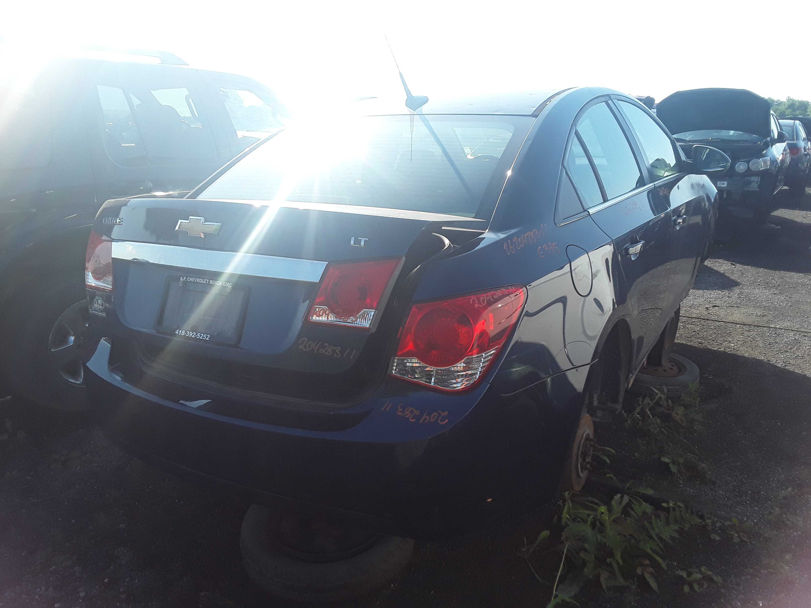 CHEVROLET CRUZE 2011