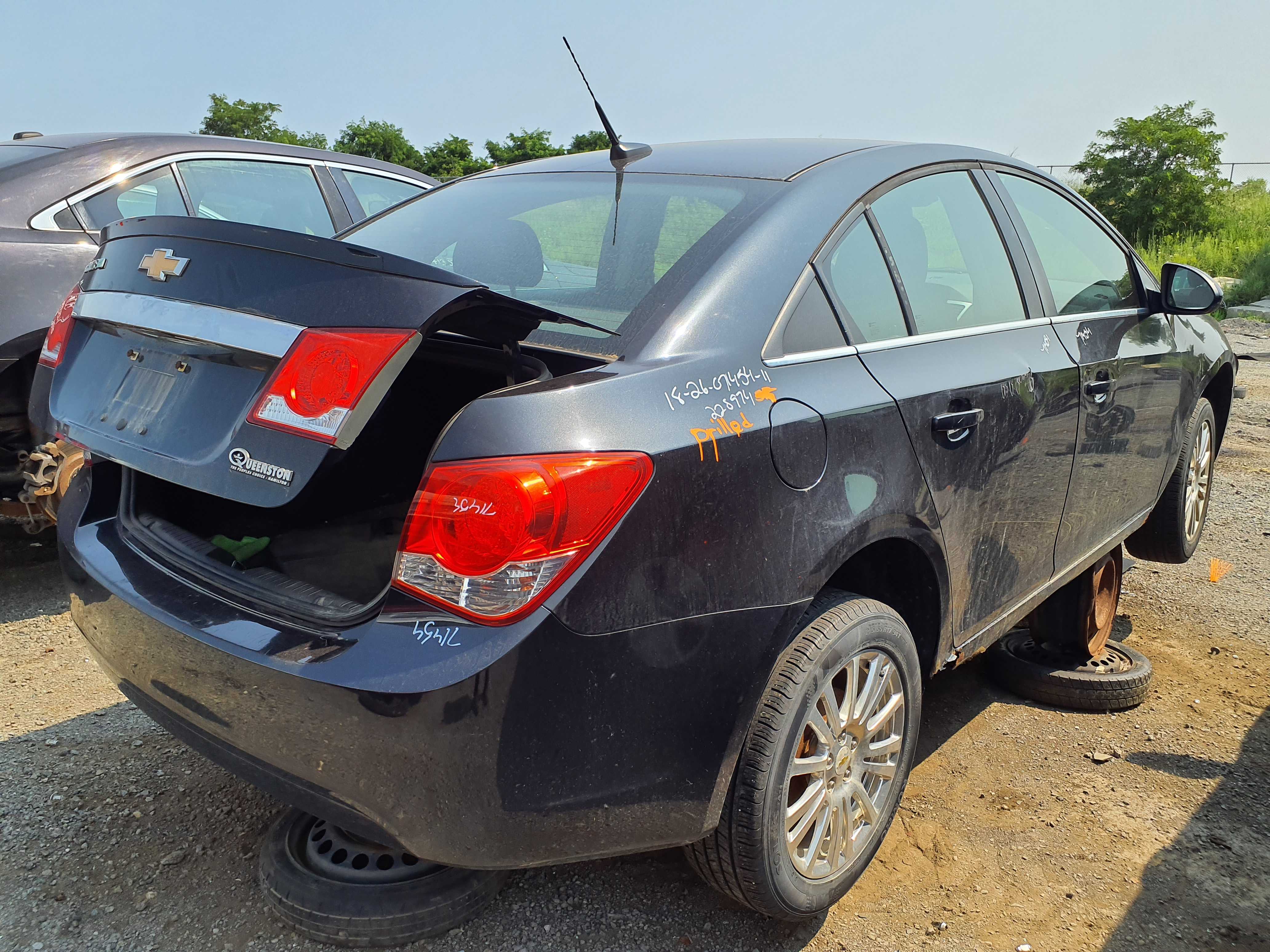 CHEVROLET CRUZE 2011