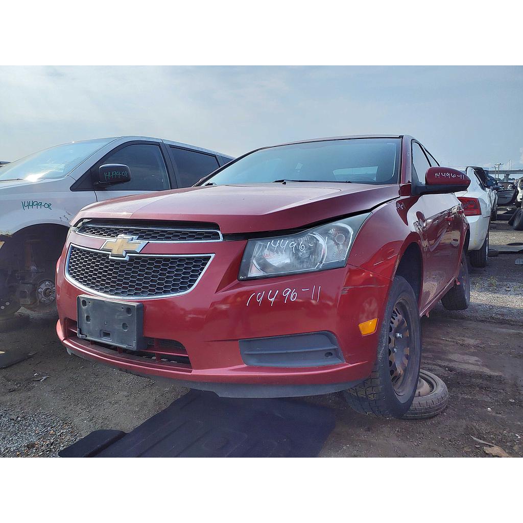 CHEVROLET CRUZE 2011
