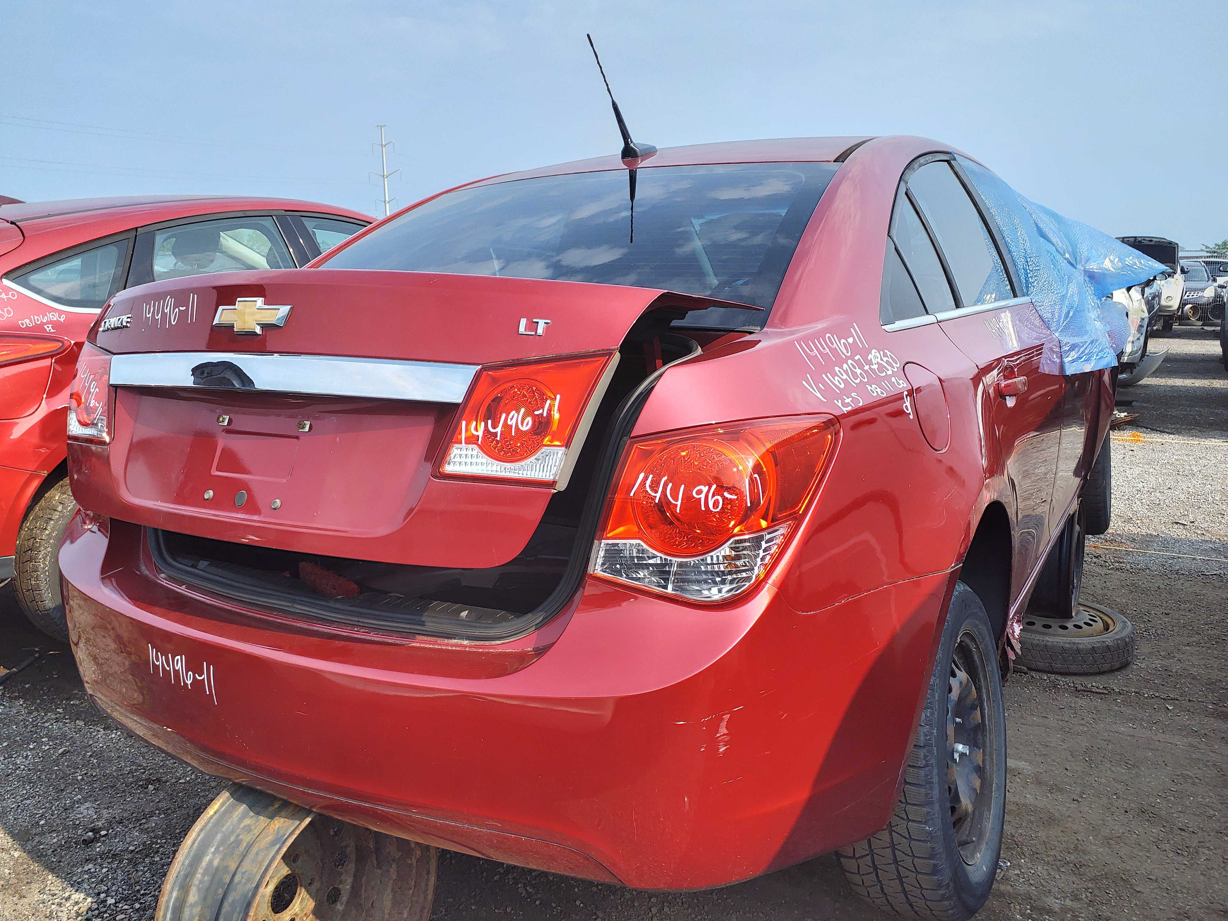 CHEVROLET CRUZE 2011