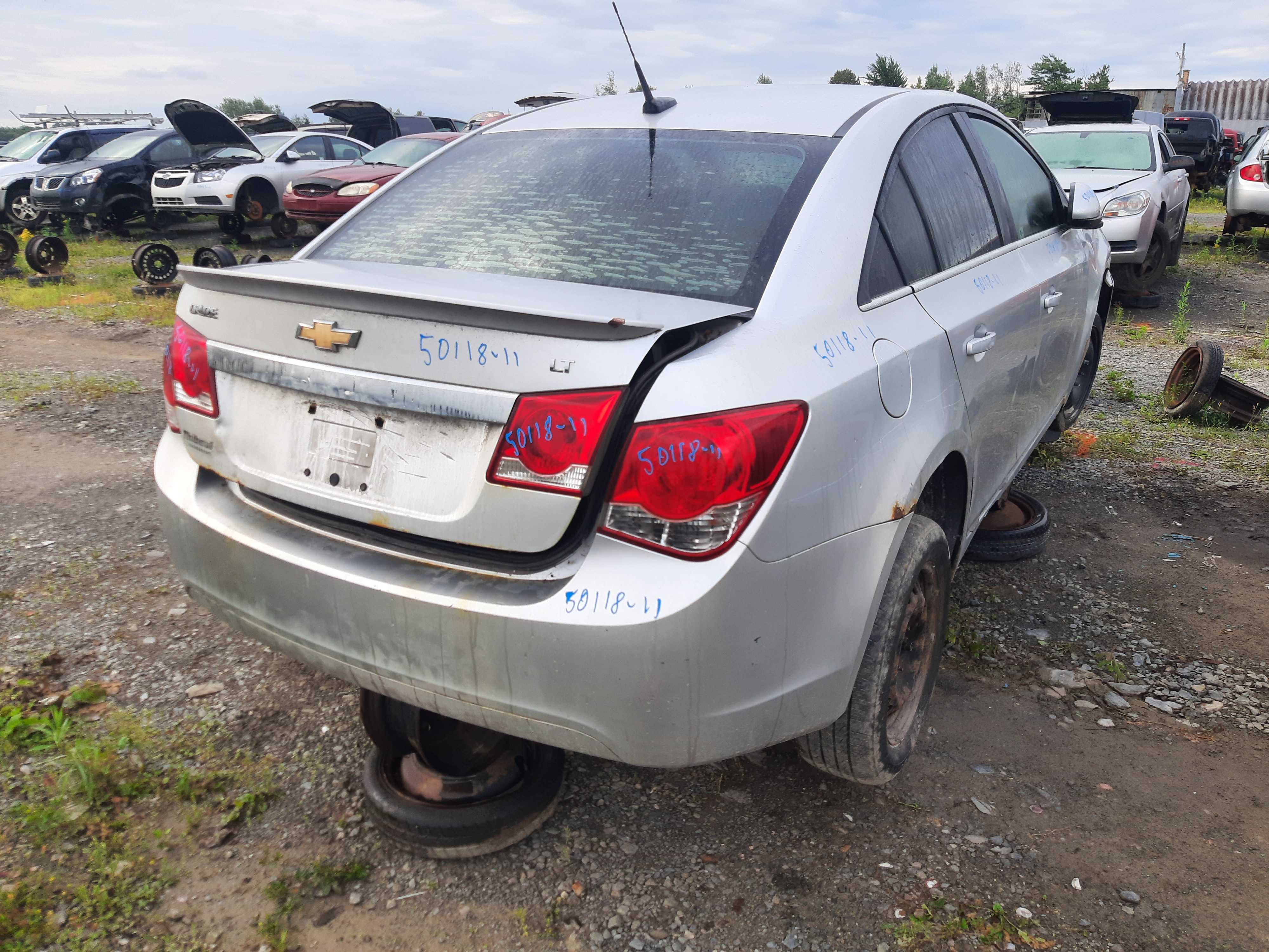 CHEVROLET CRUZE 2011