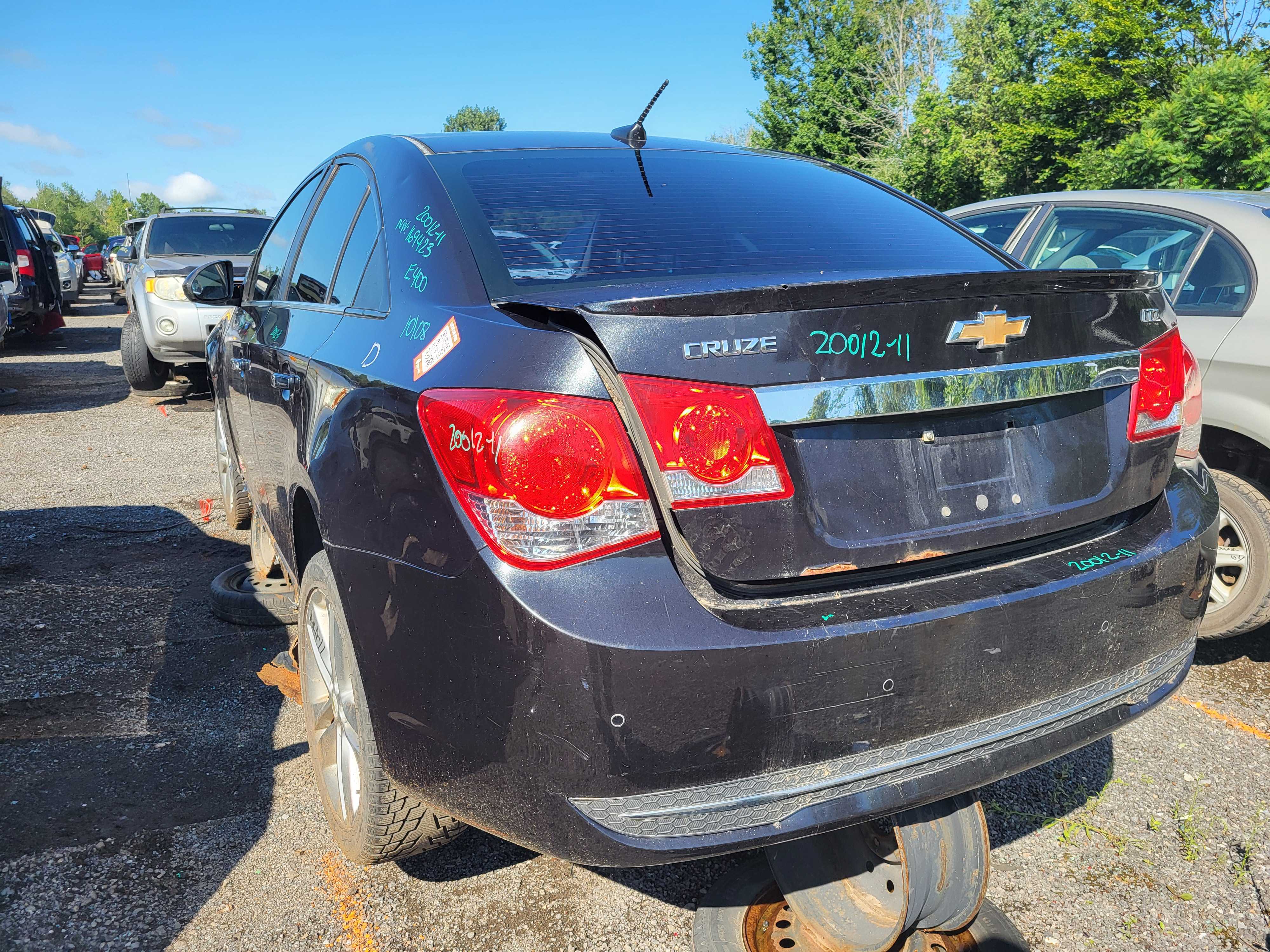 CHEVROLET CRUZE 2011