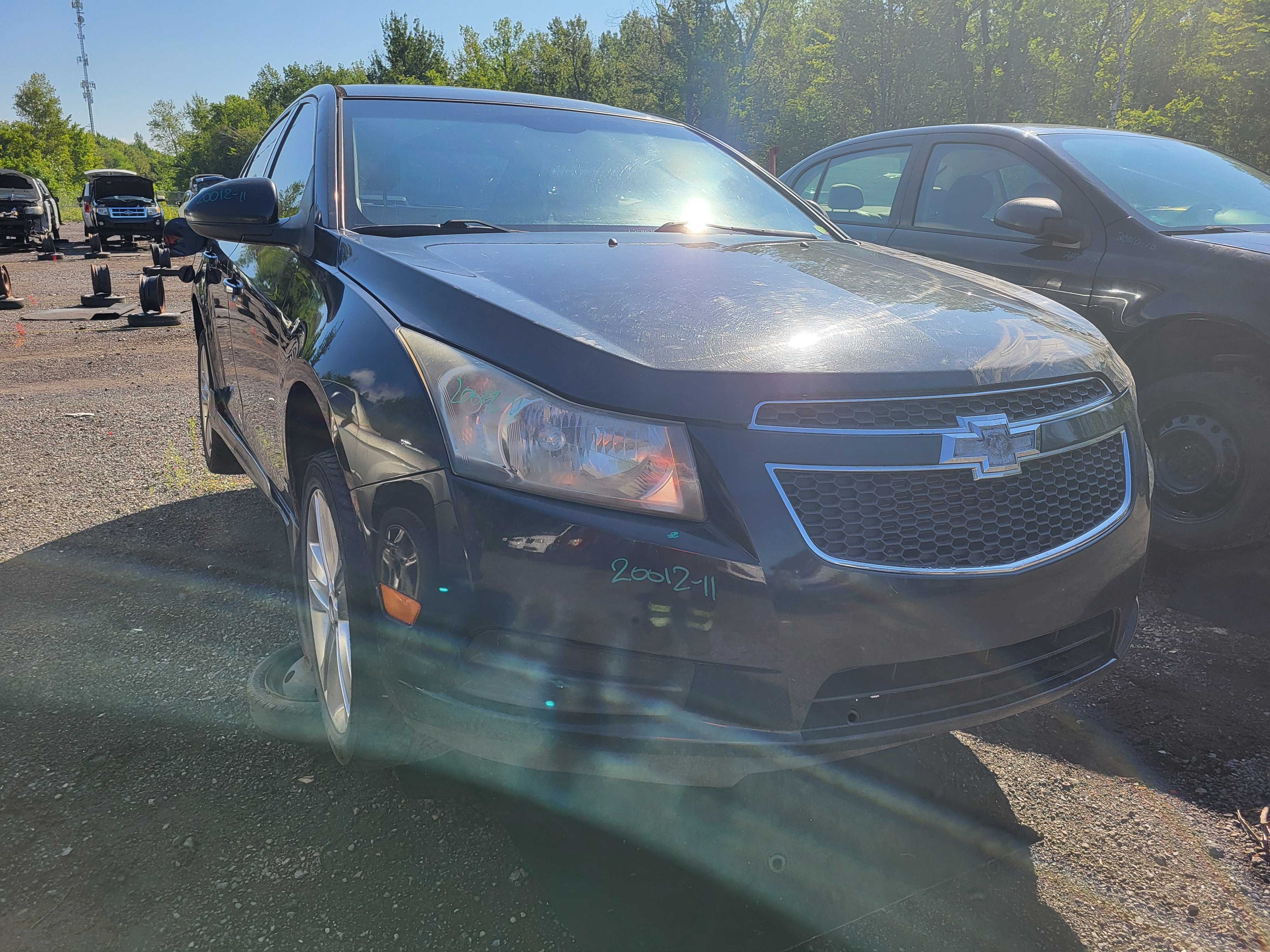 CHEVROLET CRUZE 2011