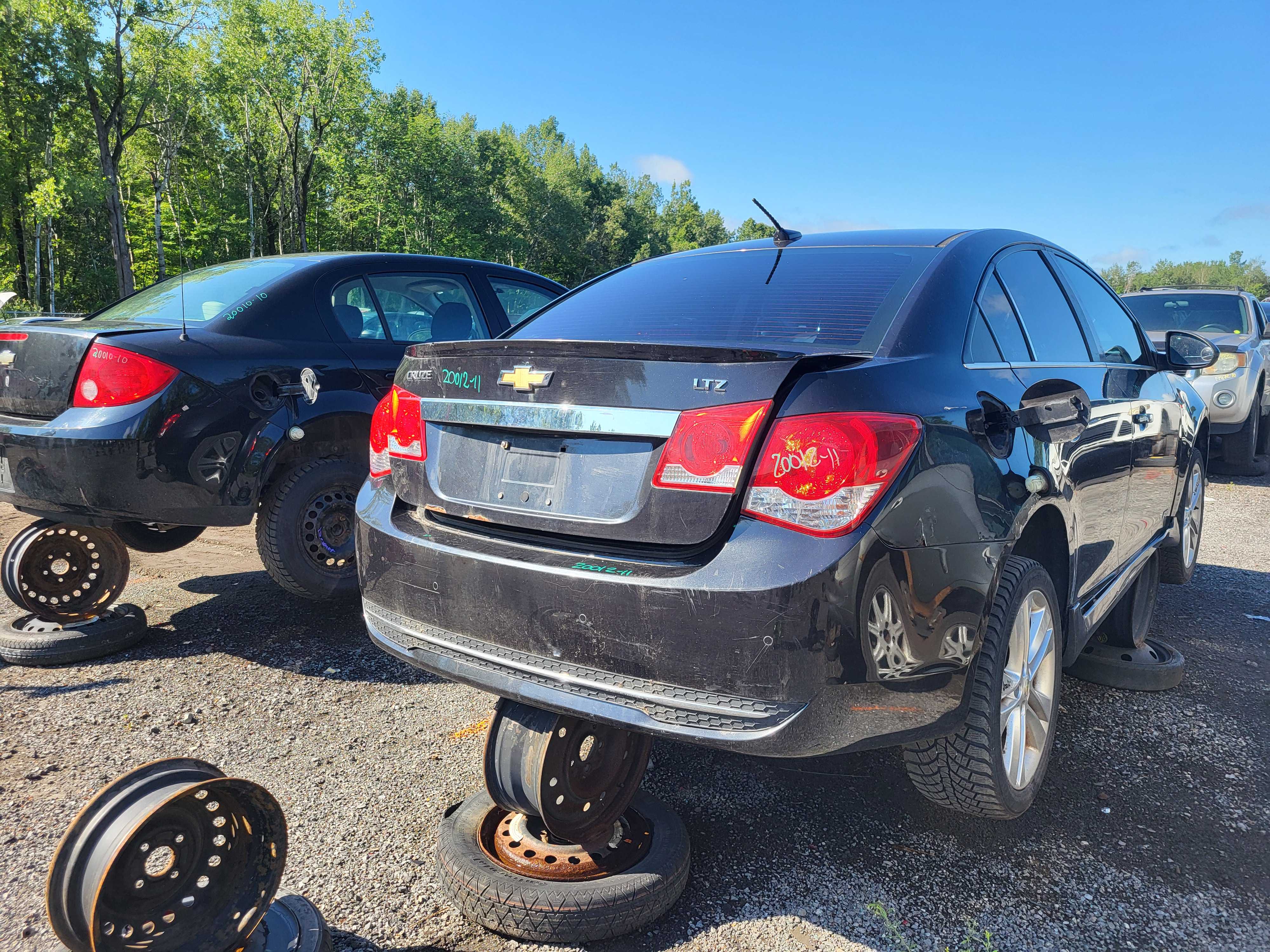 CHEVROLET CRUZE 2011