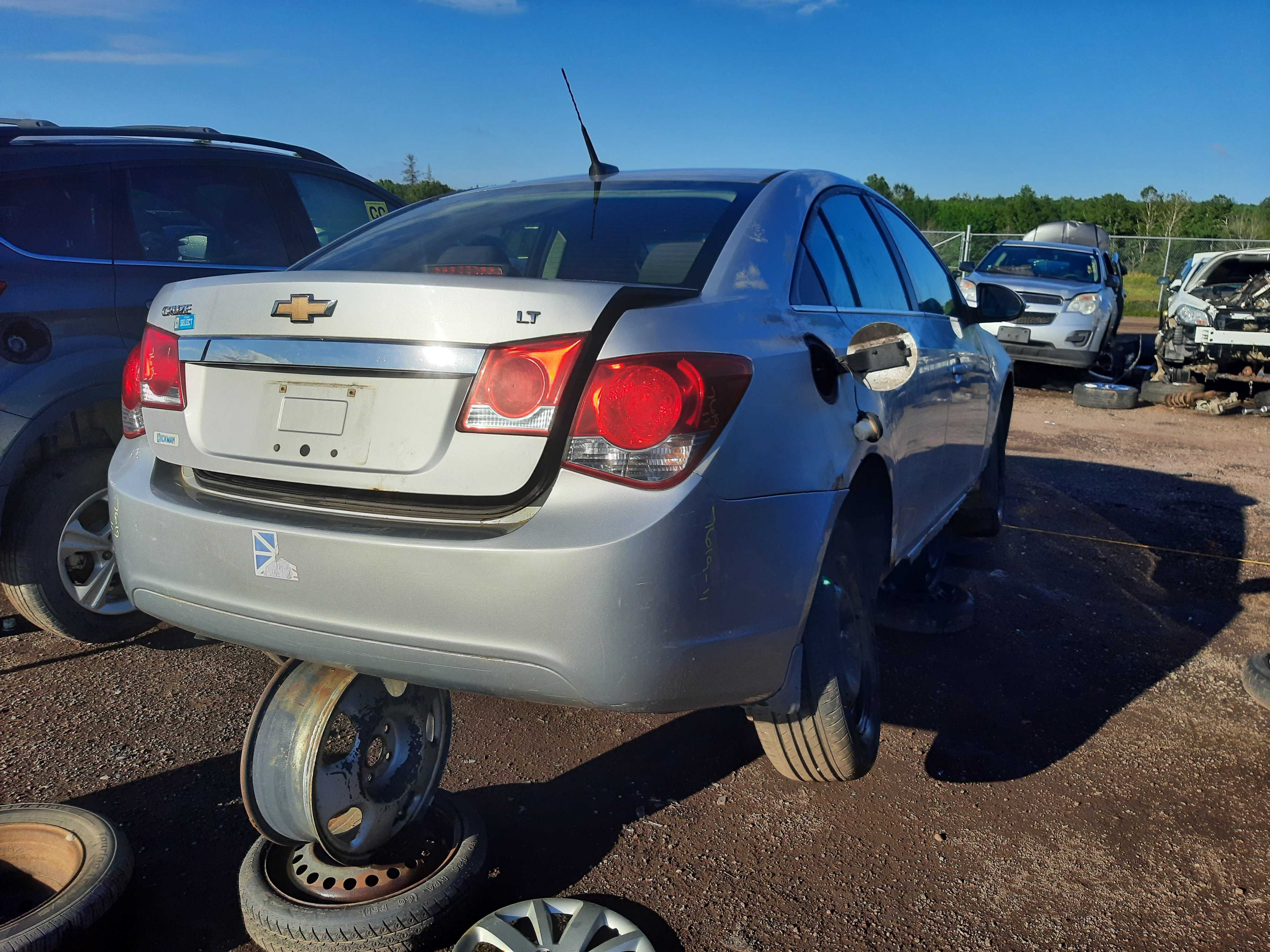 CHEVROLET CRUZE 2011