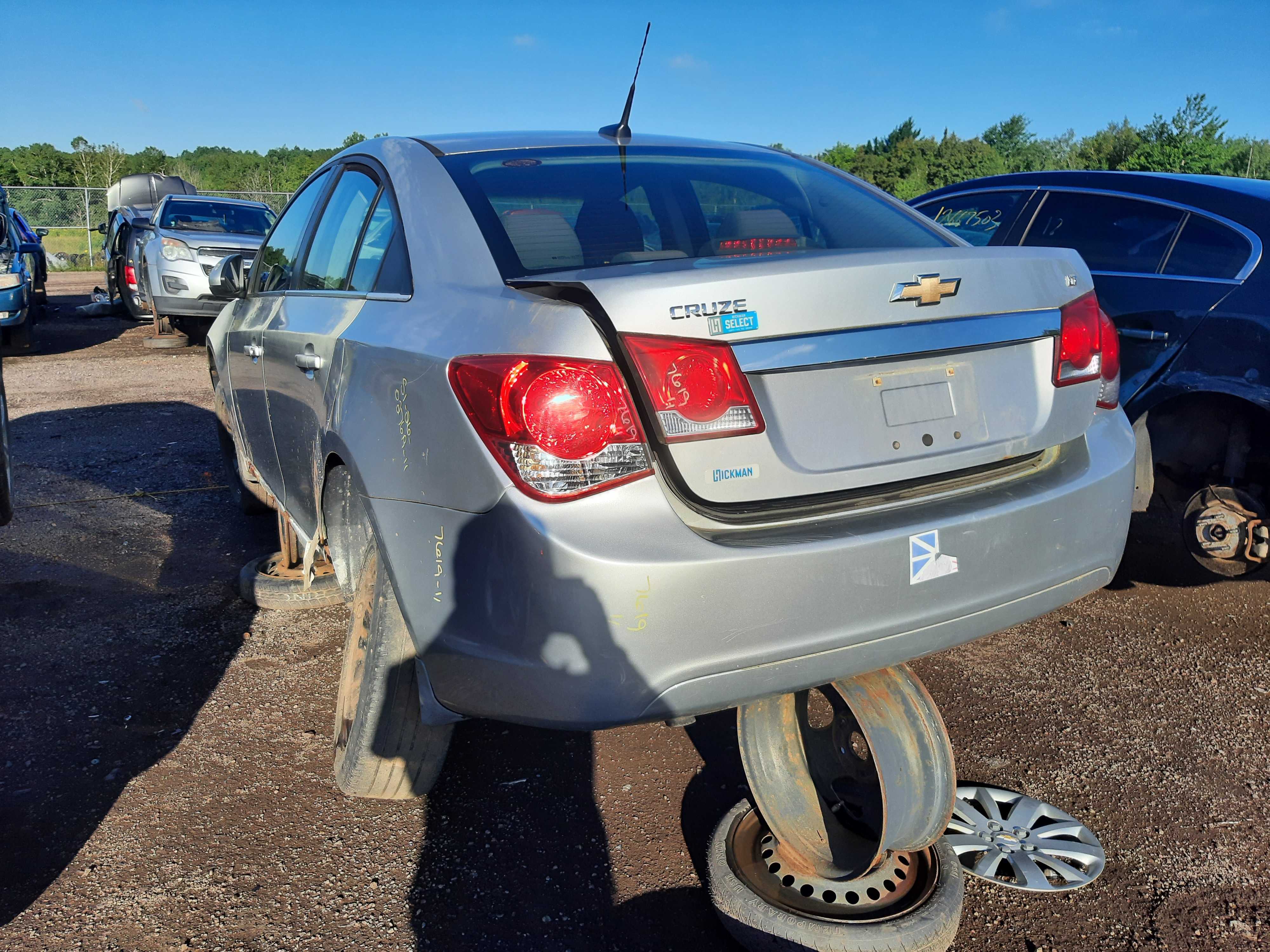 CHEVROLET CRUZE 2011