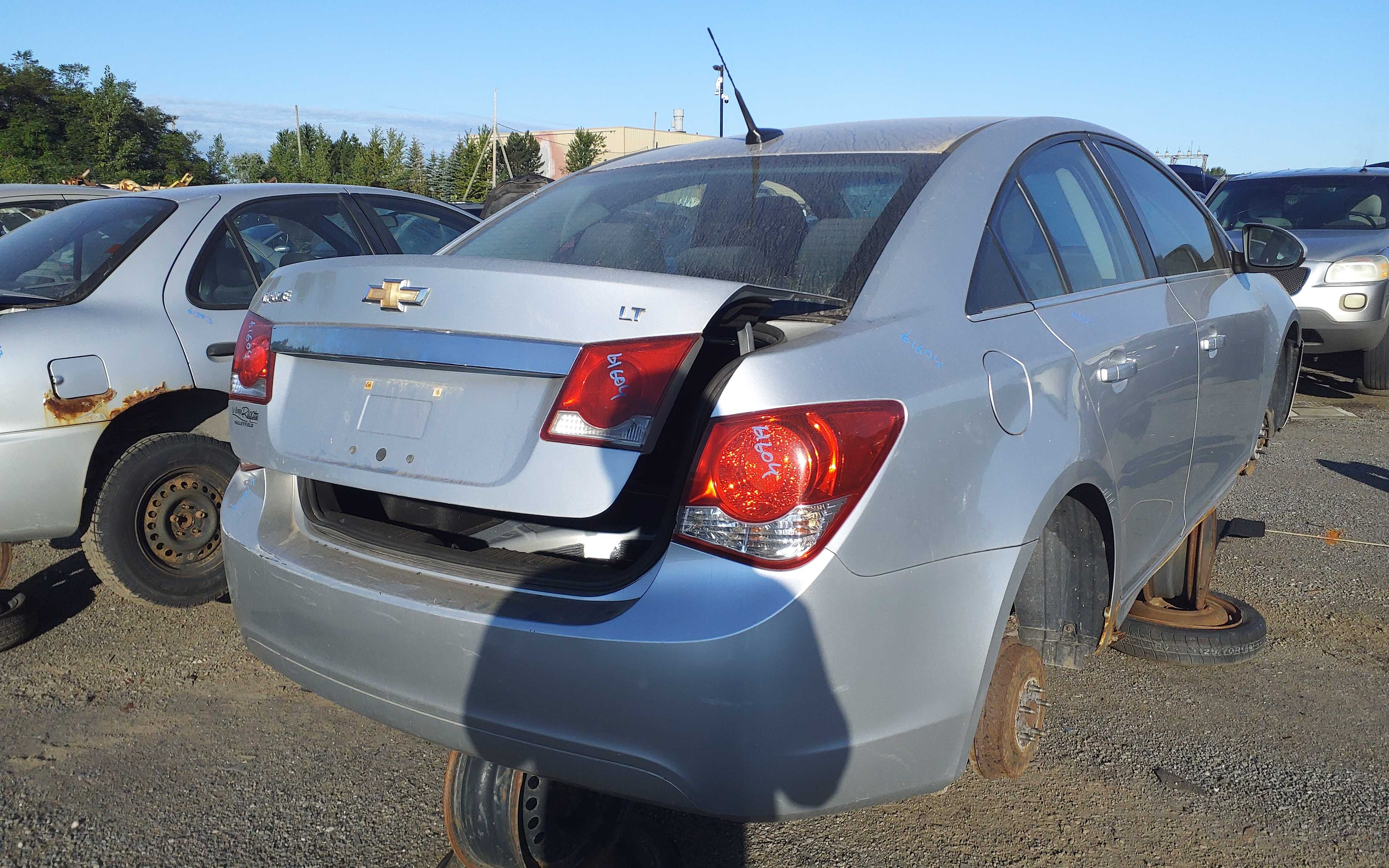 CHEVROLET CRUZE 2011