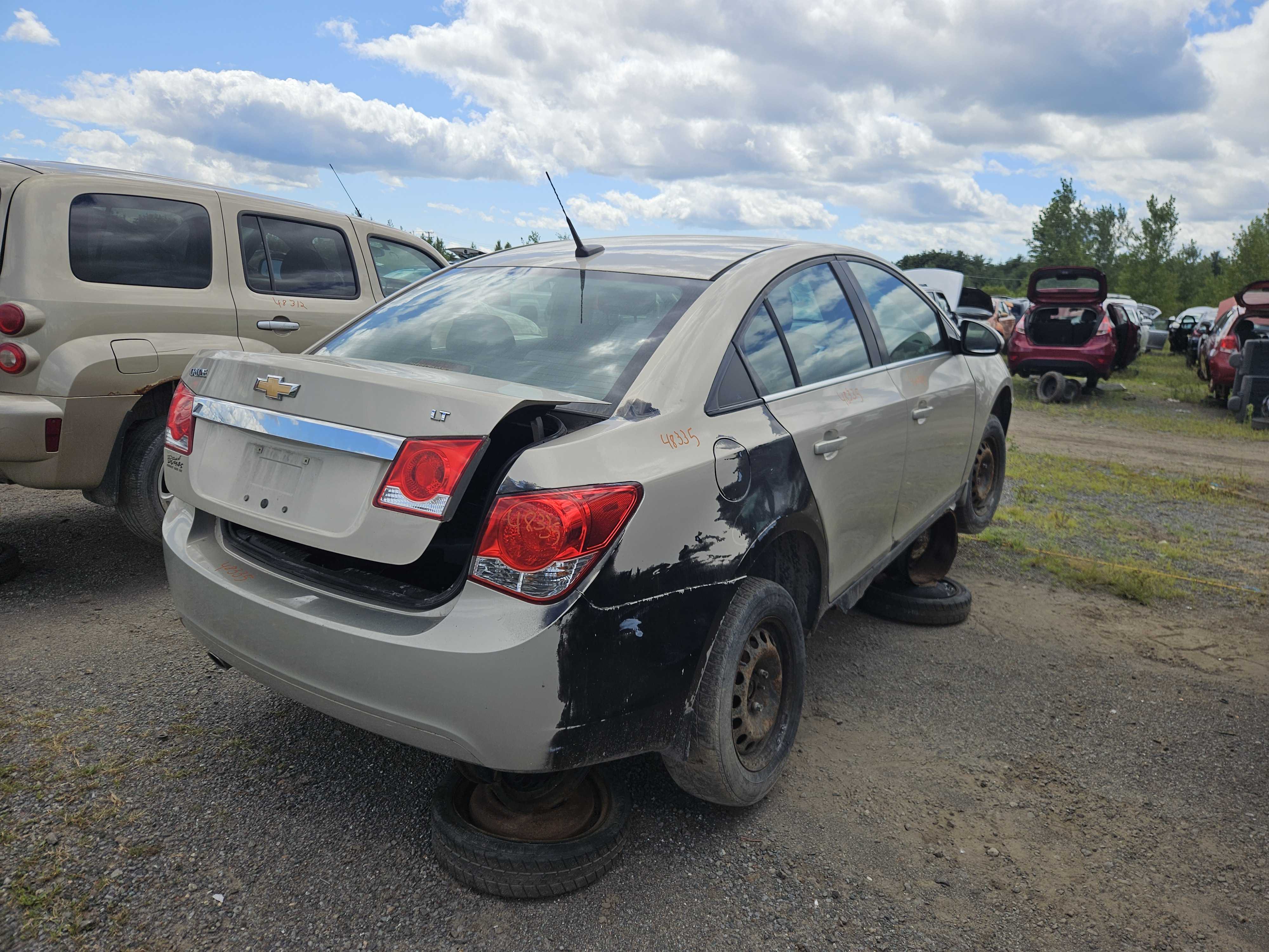 CHEVROLET CRUZE 2011