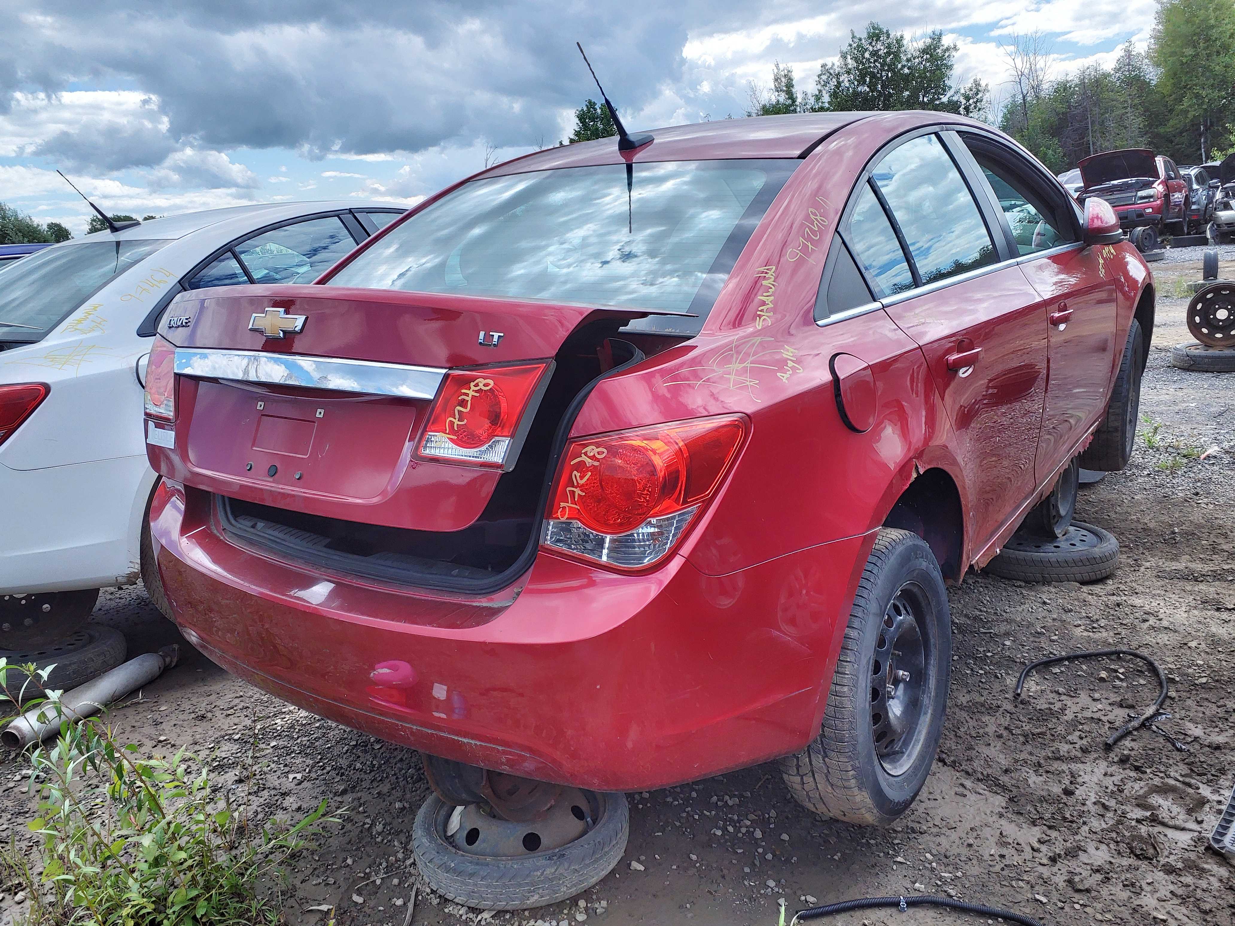 CHEVROLET CRUZE 2011