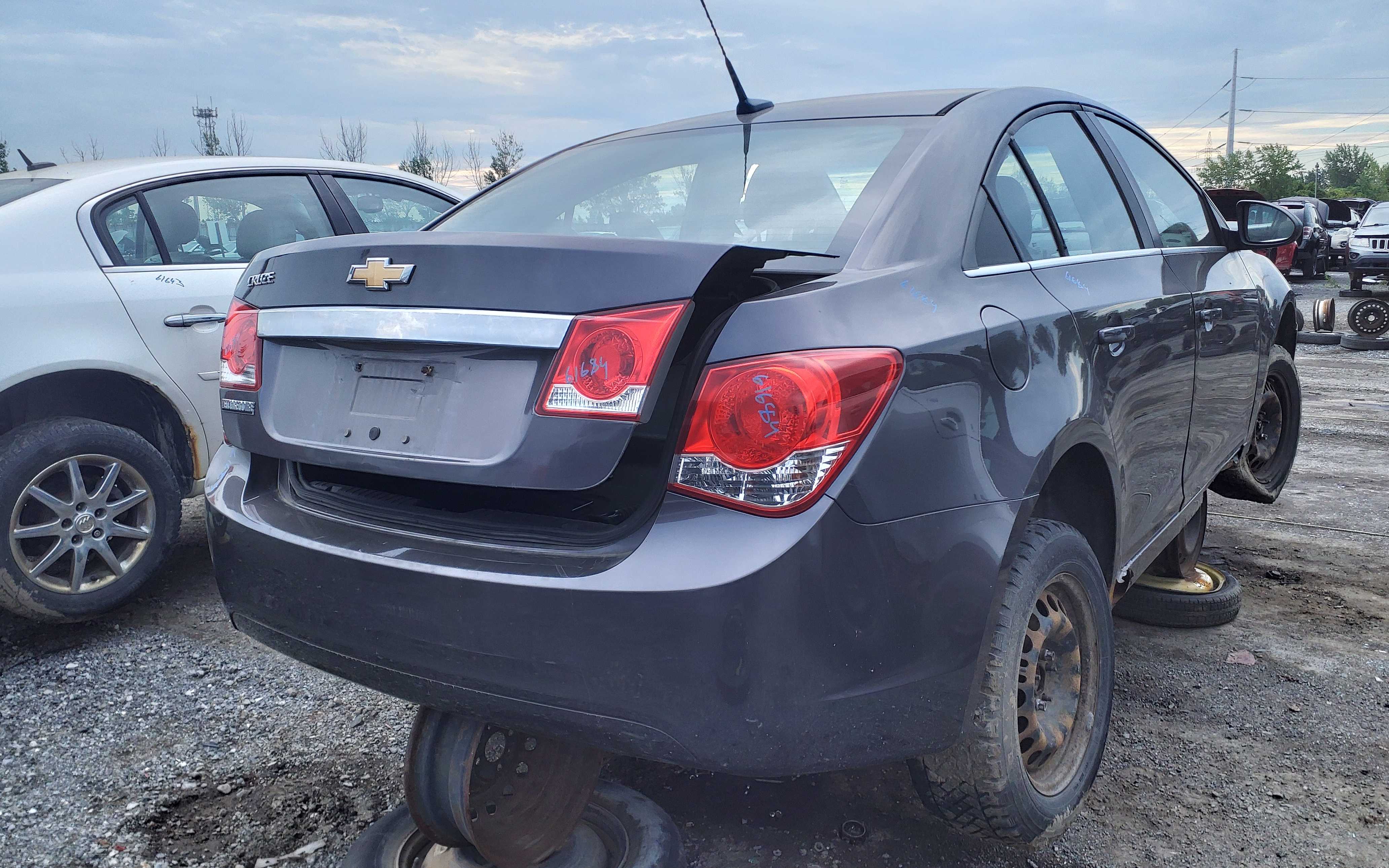CHEVROLET CRUZE 2011