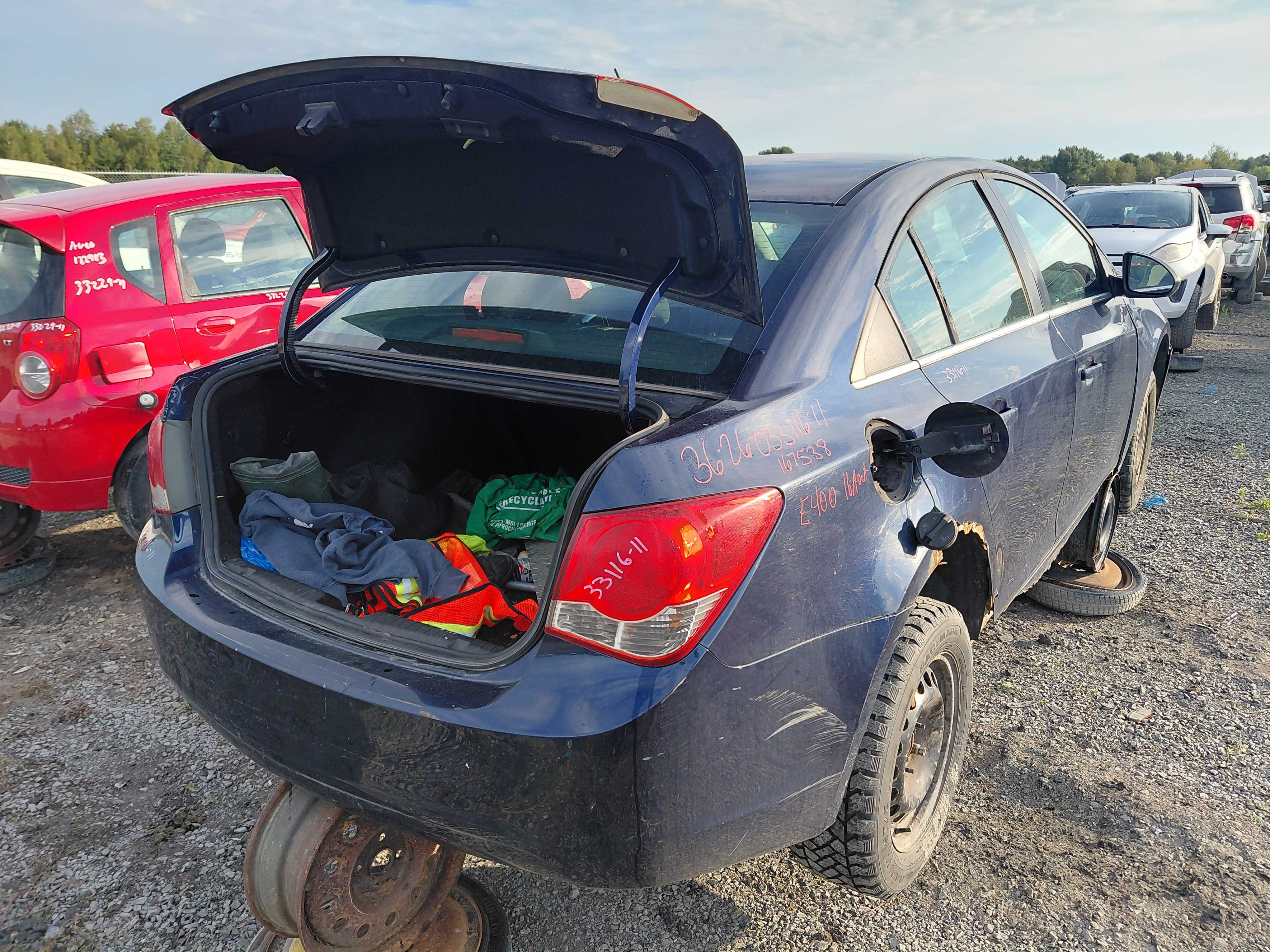 CHEVROLET CRUZE 2011