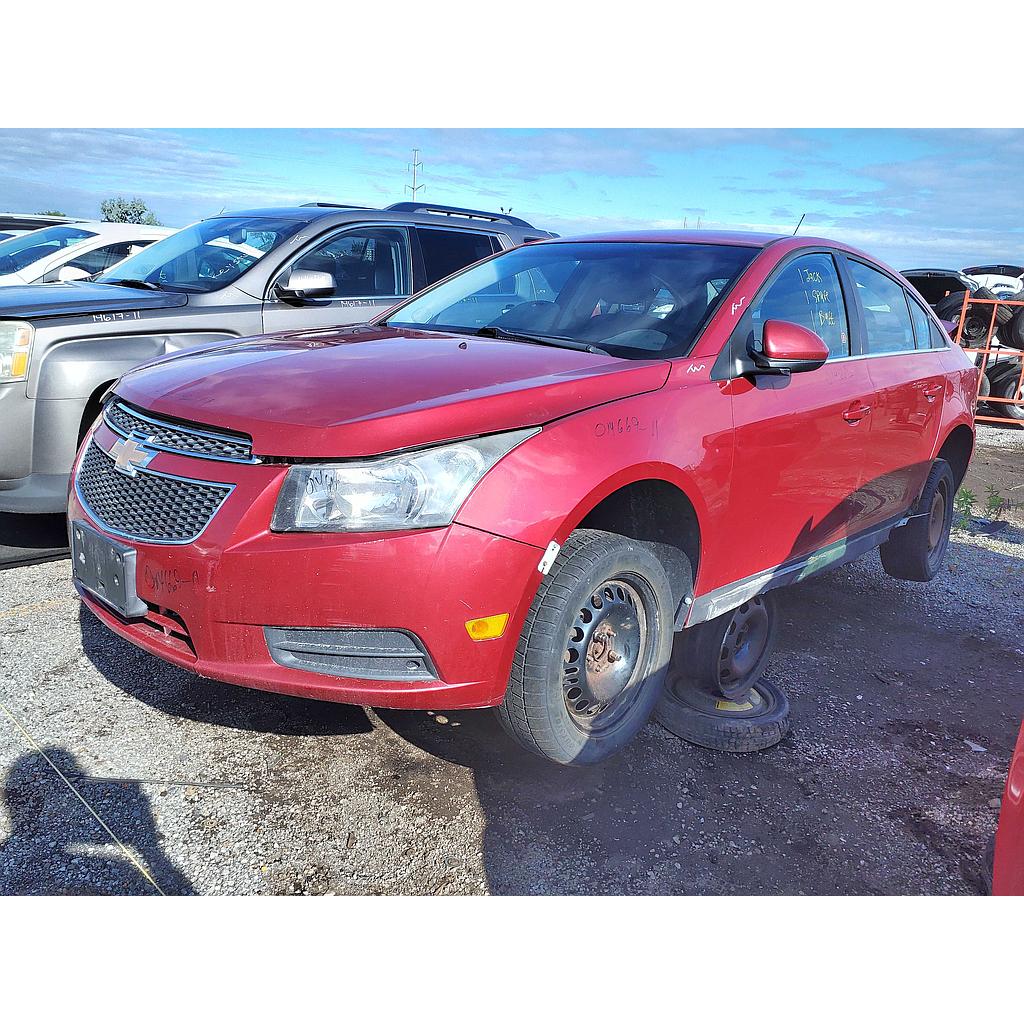 CHEVROLET CRUZE 2011
