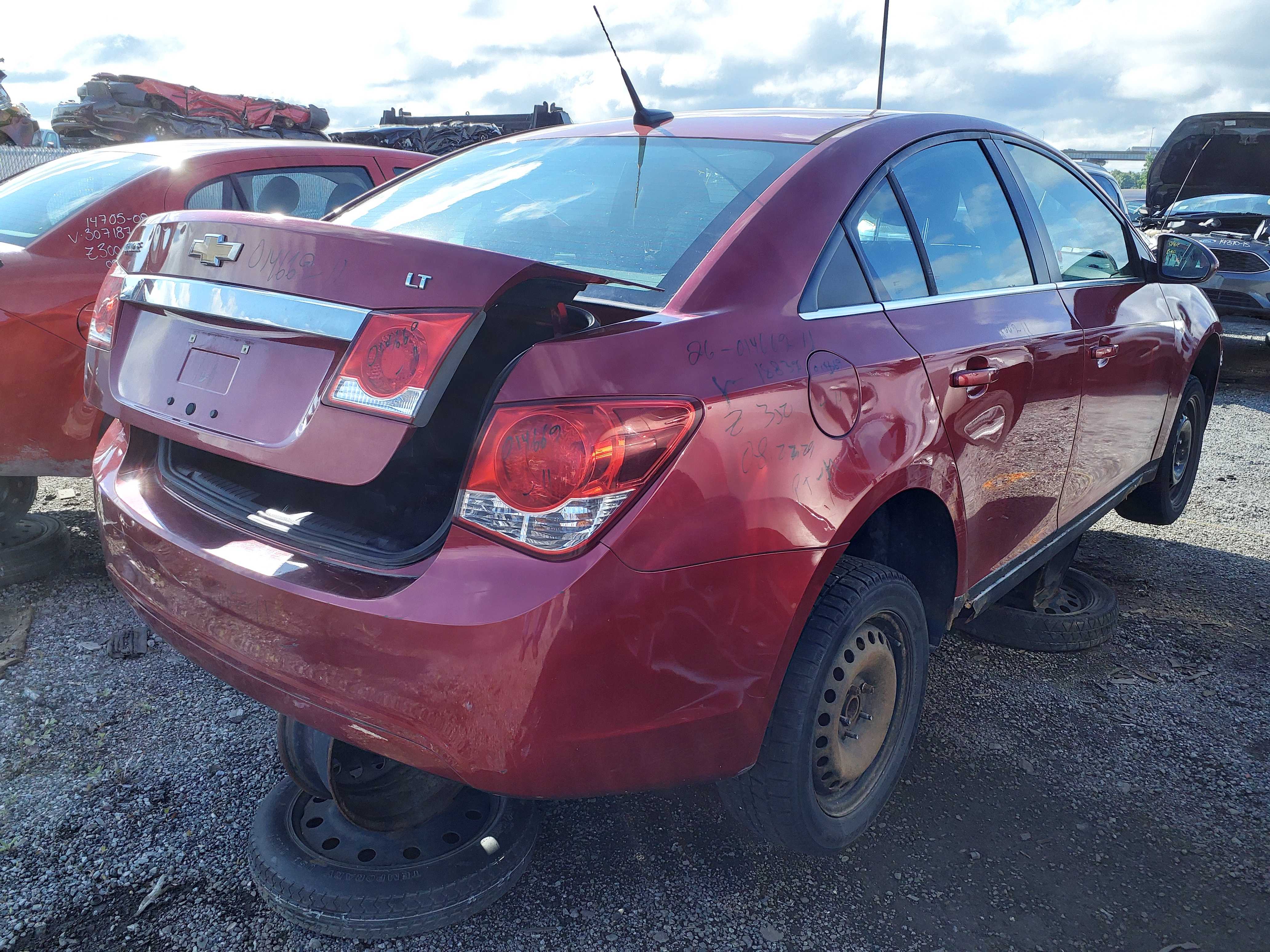 CHEVROLET CRUZE 2011