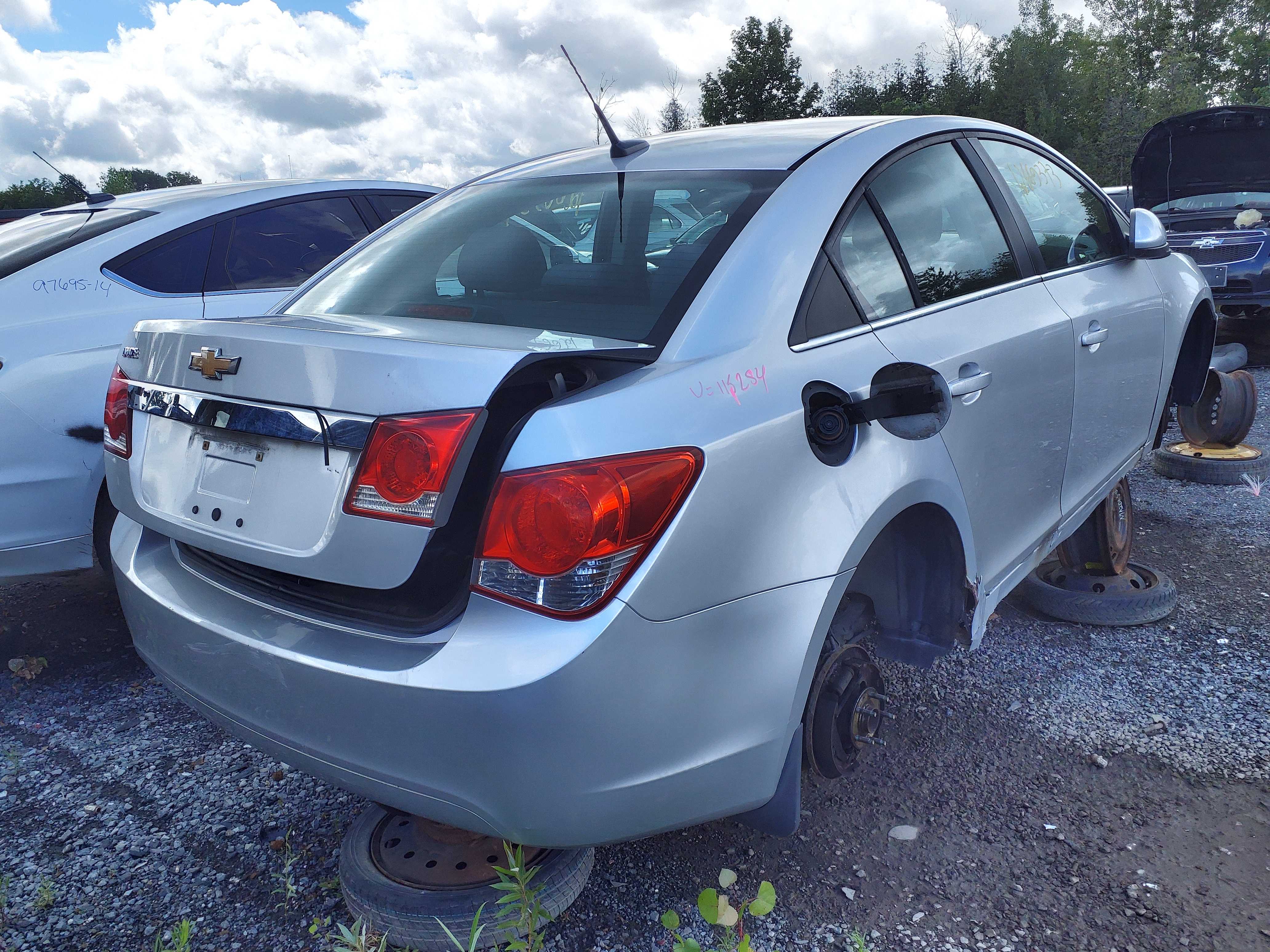 CHEVROLET CRUZE 2011
