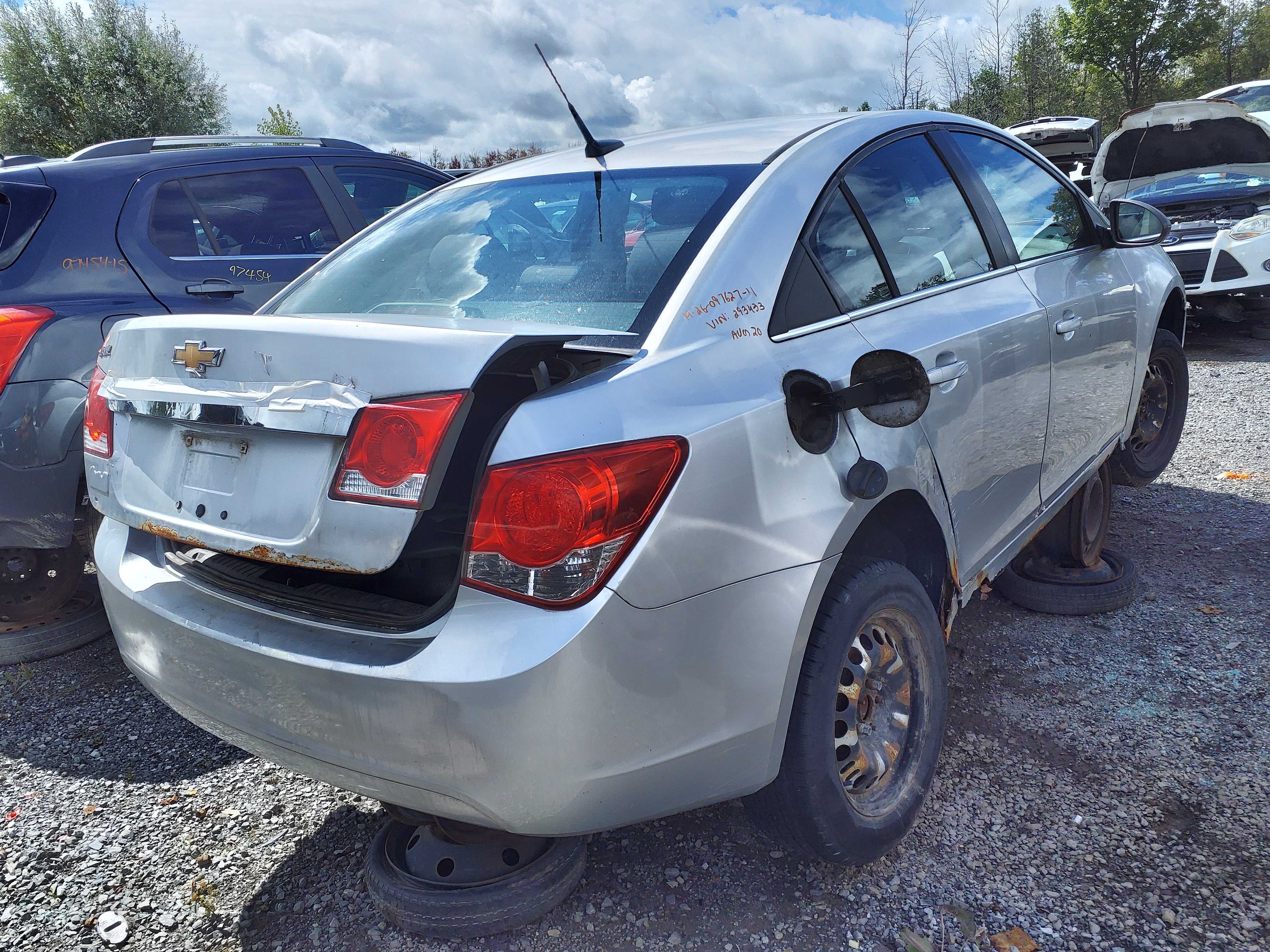 CHEVROLET CRUZE 2011