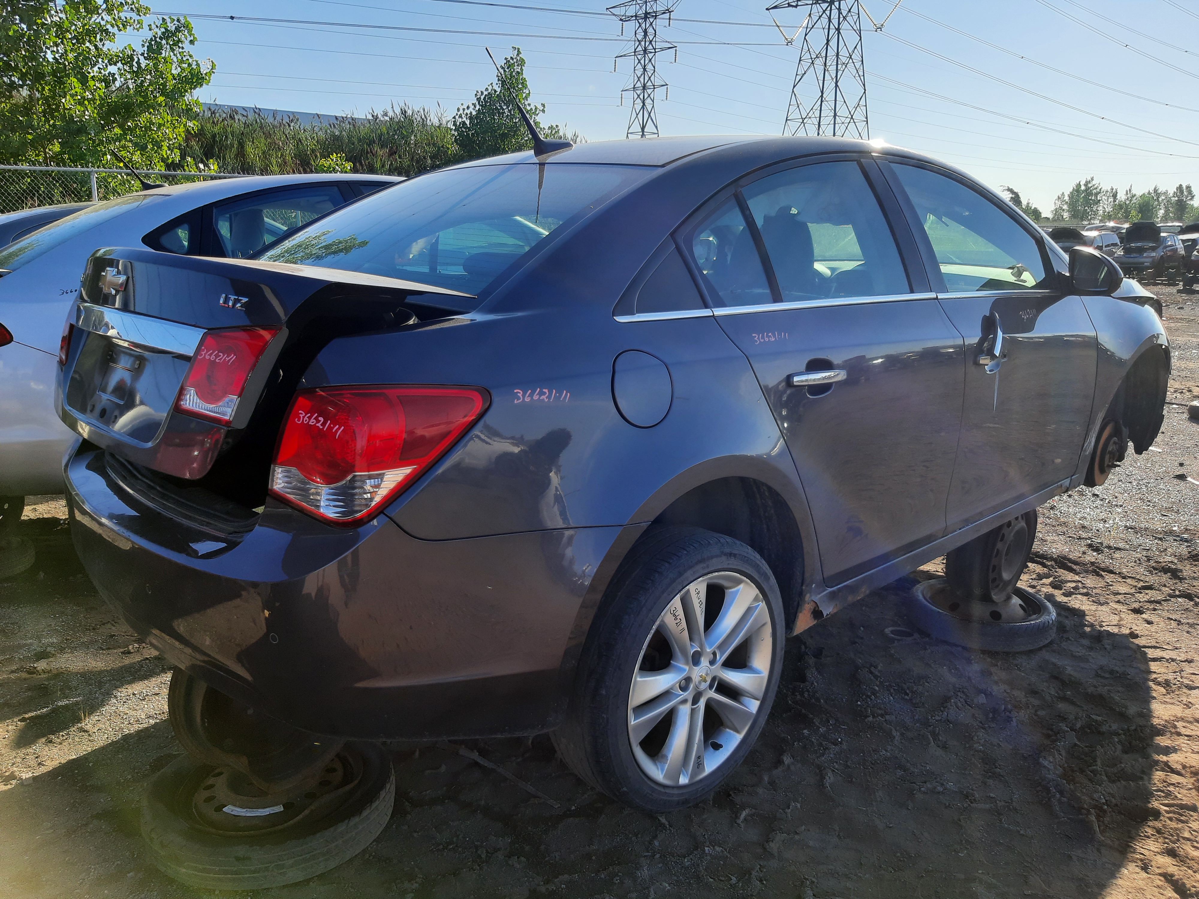 CHEVROLET CRUZE 2011