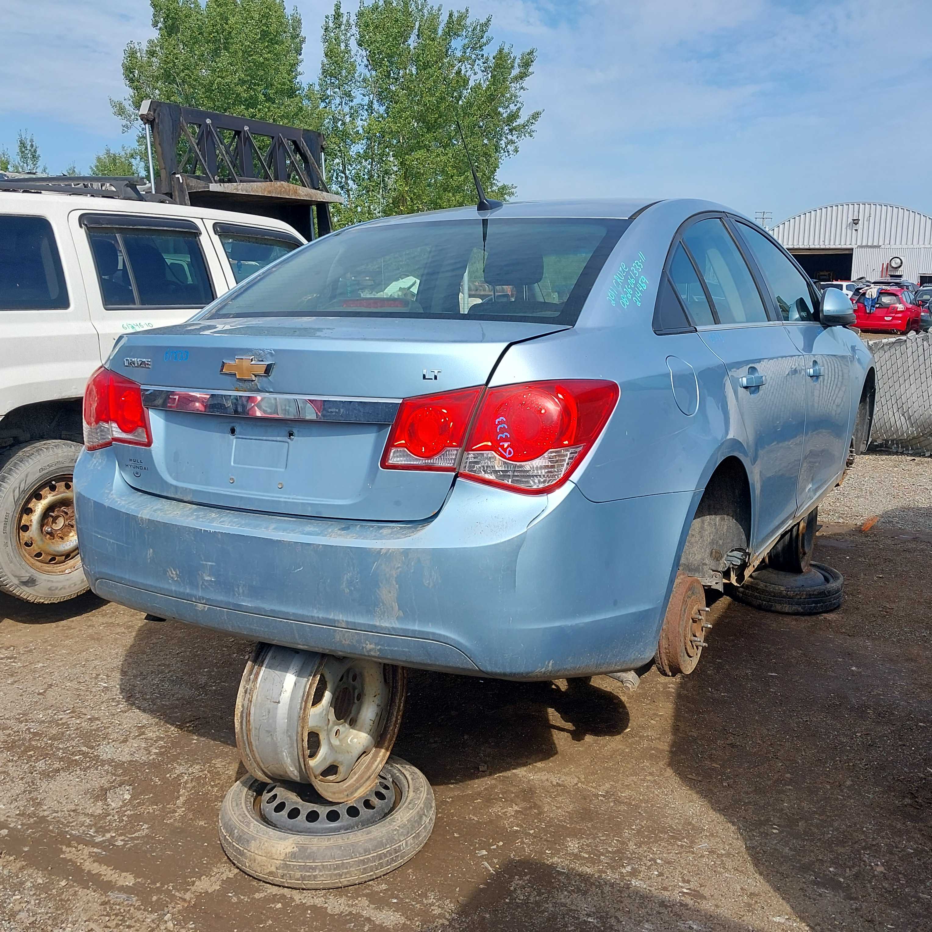 CHEVROLET CRUZE 2011
