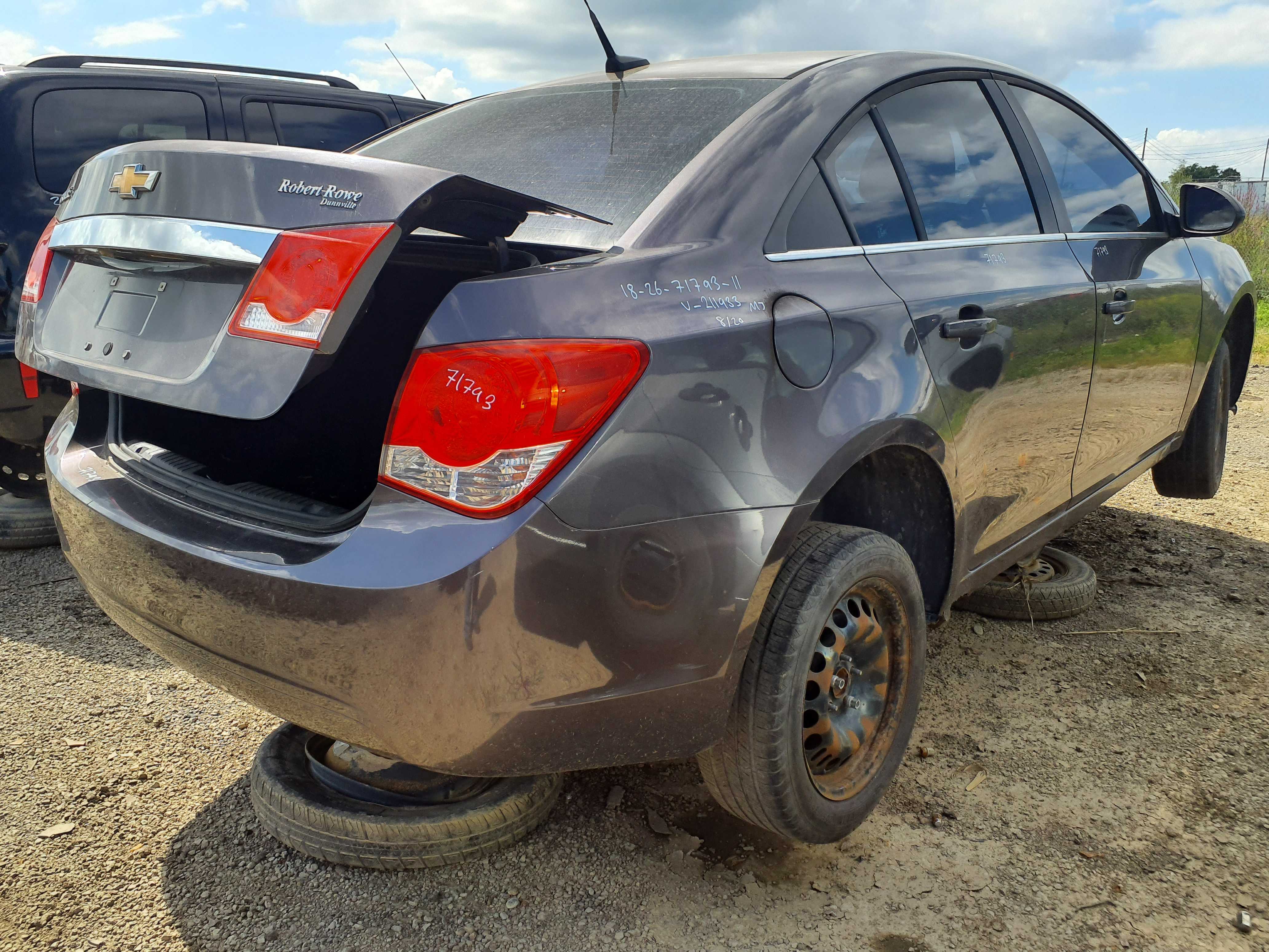 CHEVROLET CRUZE 2011