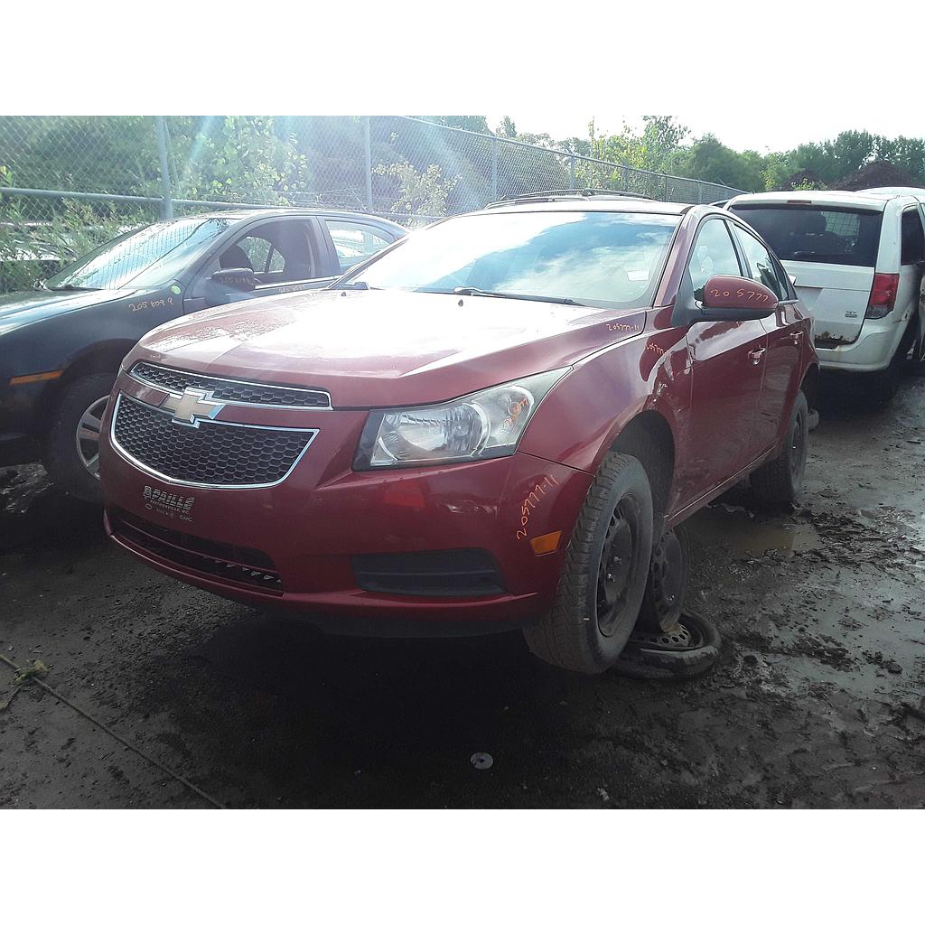 CHEVROLET CRUZE 2011
