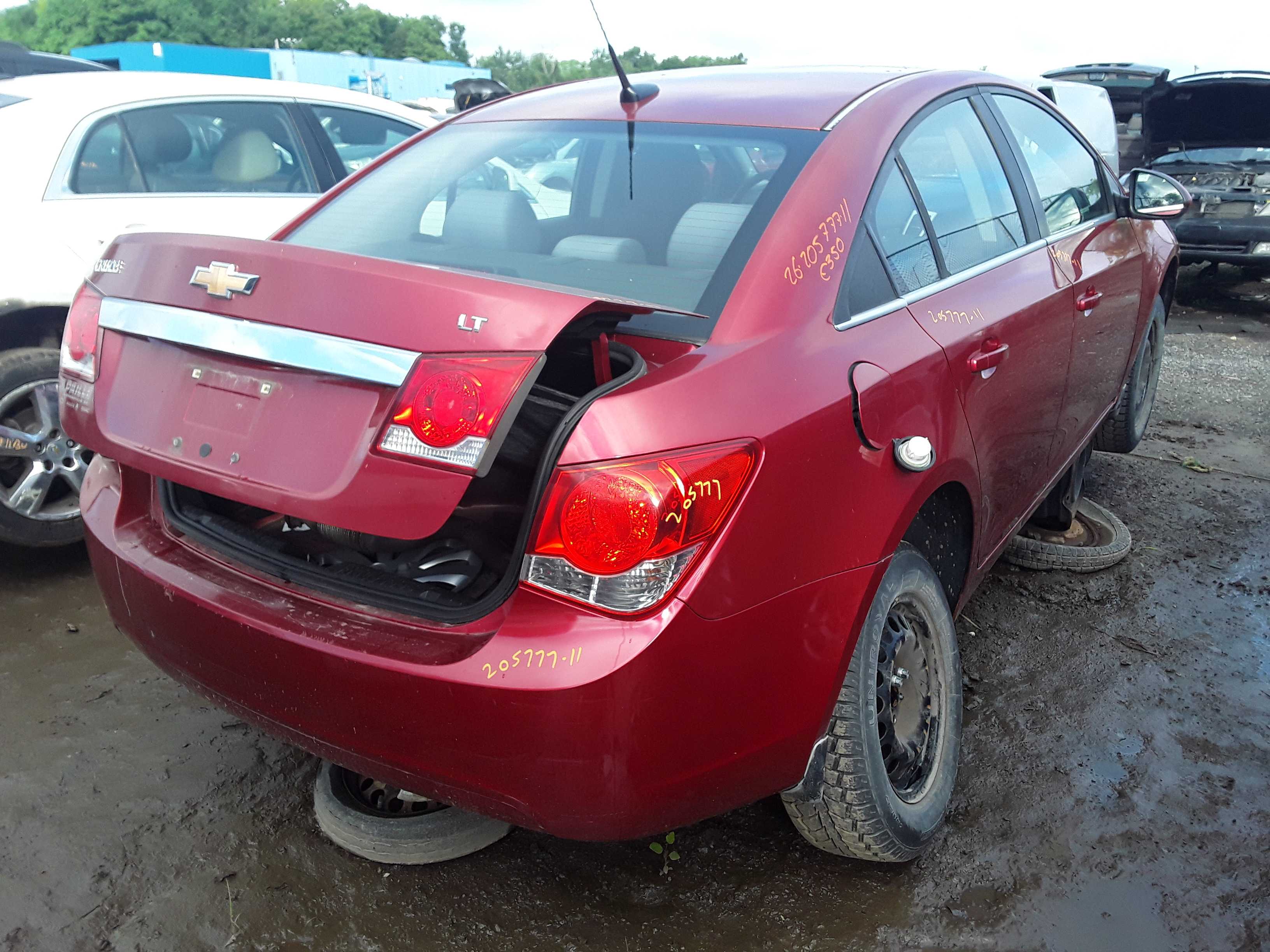 CHEVROLET CRUZE 2011