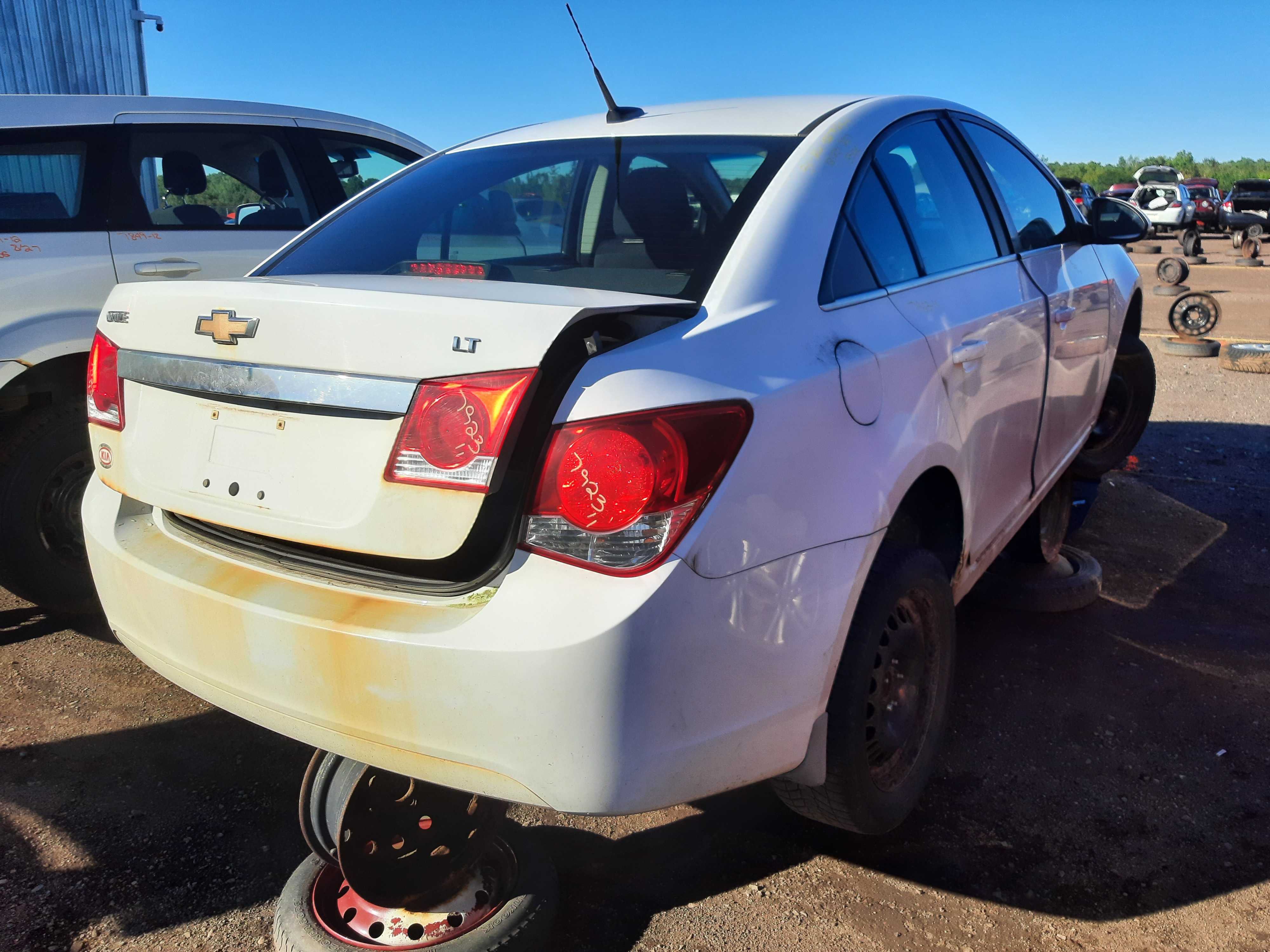 CHEVROLET CRUZE 2011