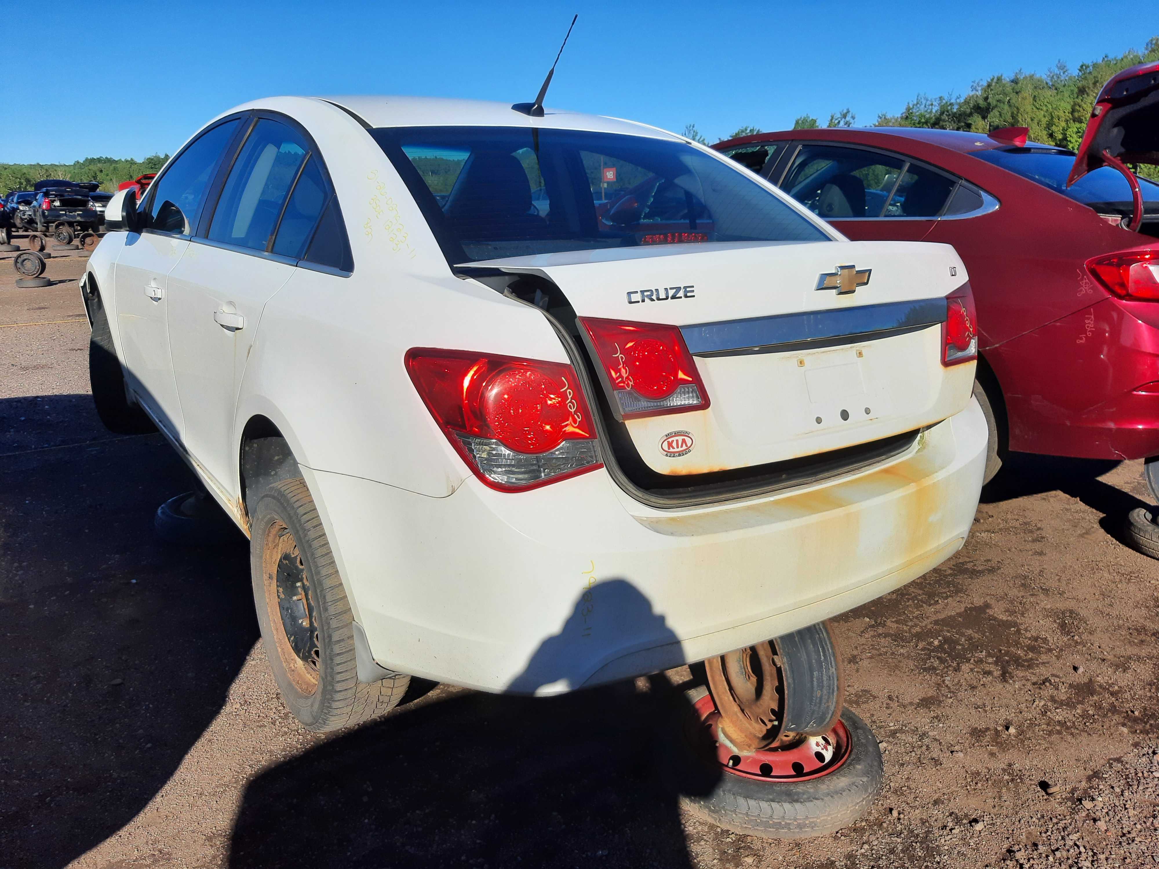 CHEVROLET CRUZE 2011