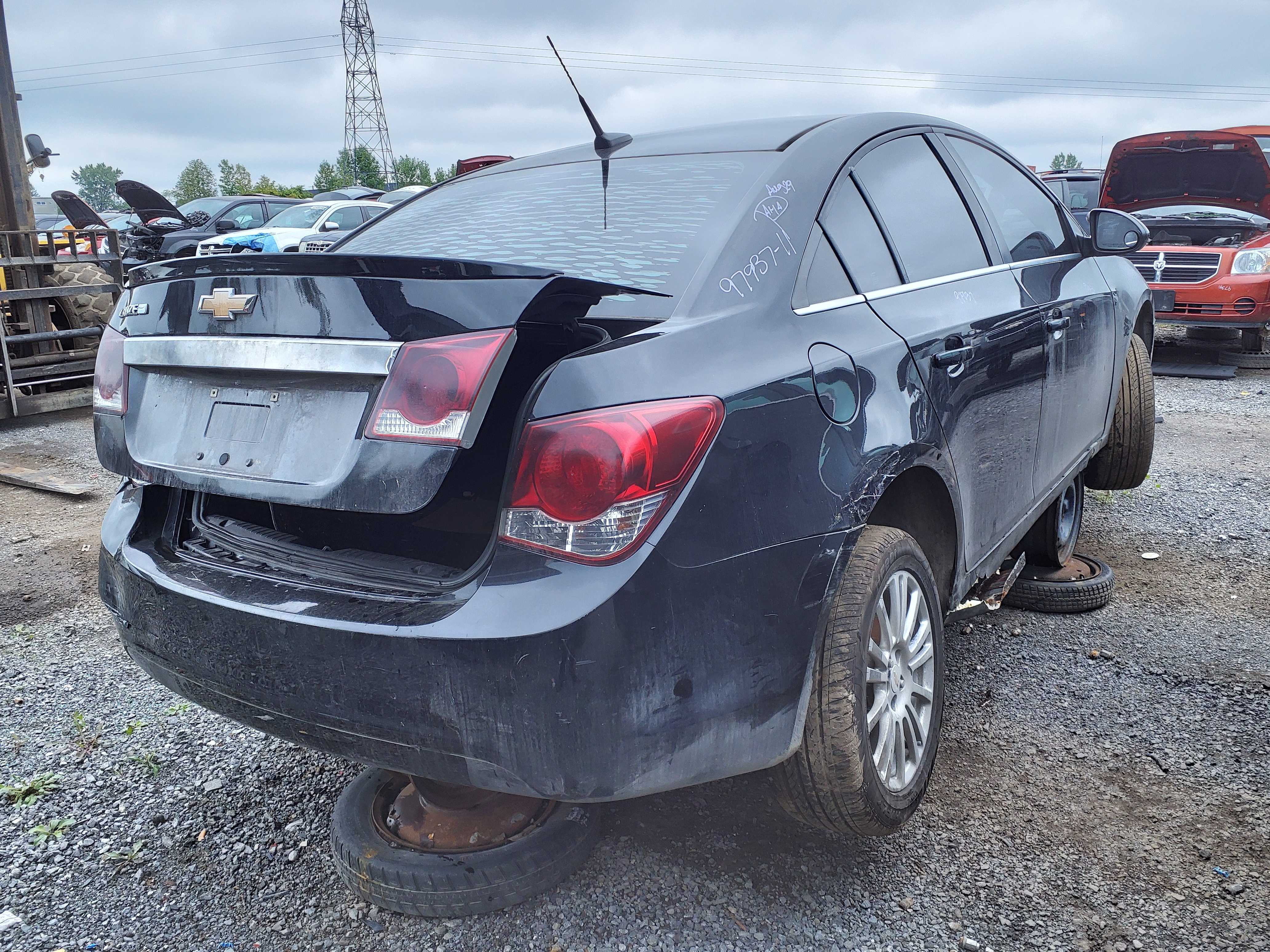 CHEVROLET CRUZE 2011