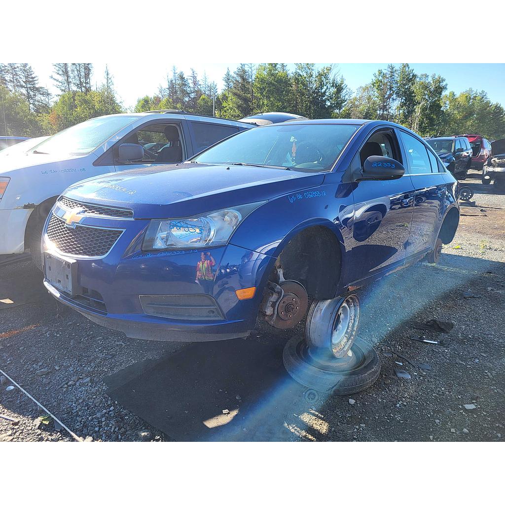 CHEVROLET CRUZE 2012