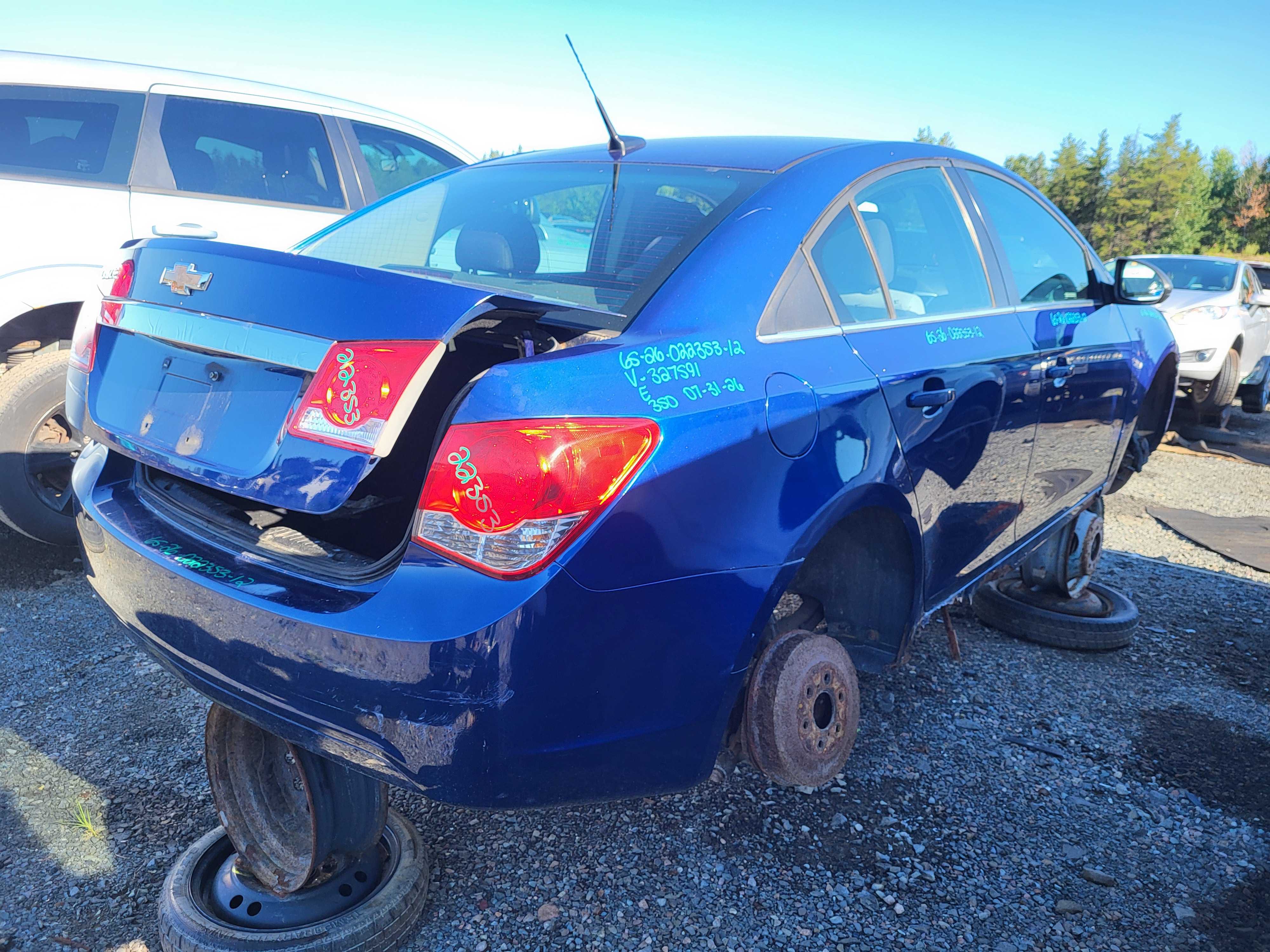 CHEVROLET CRUZE 2012