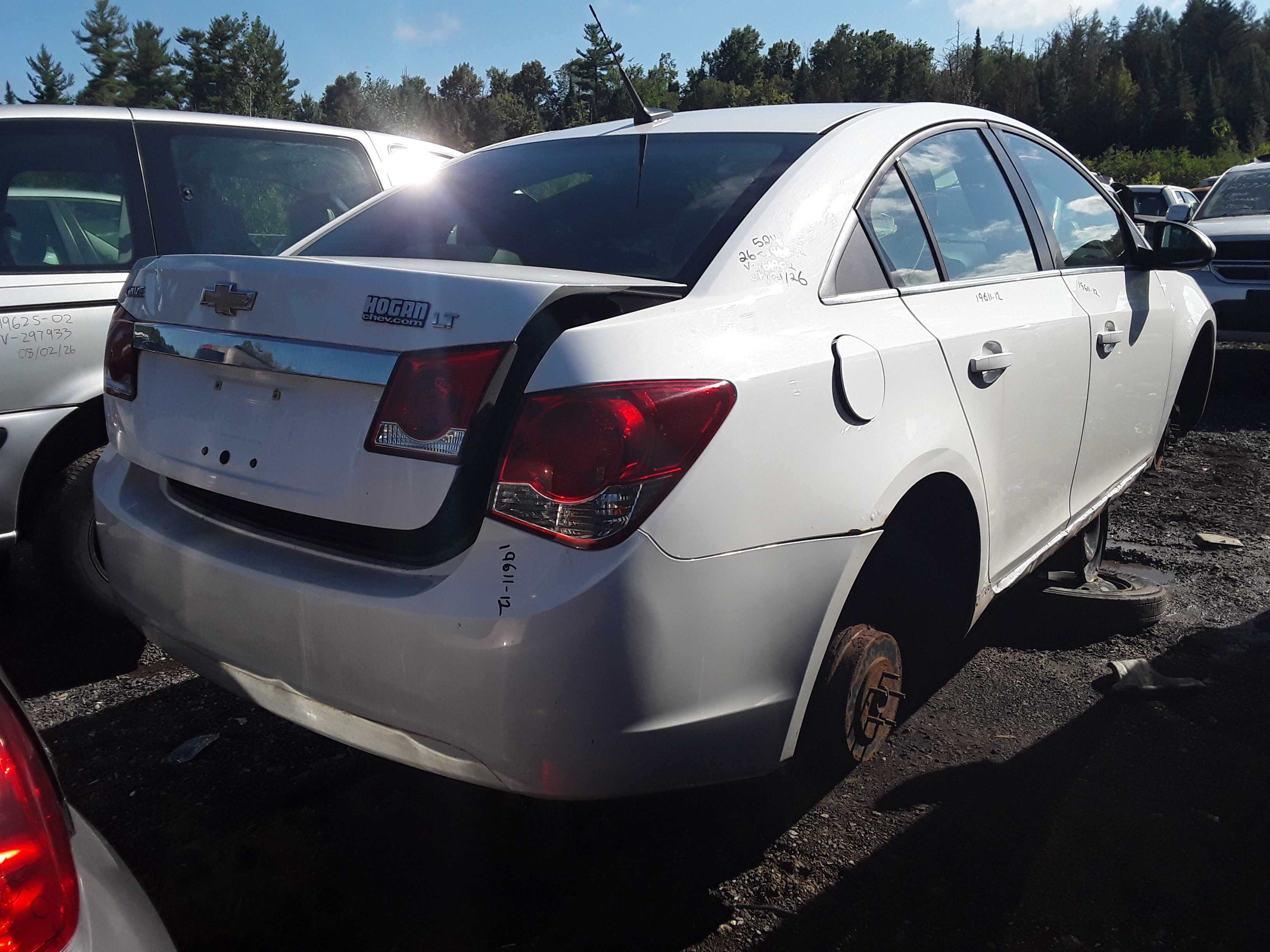 CHEVROLET CRUZE 2012