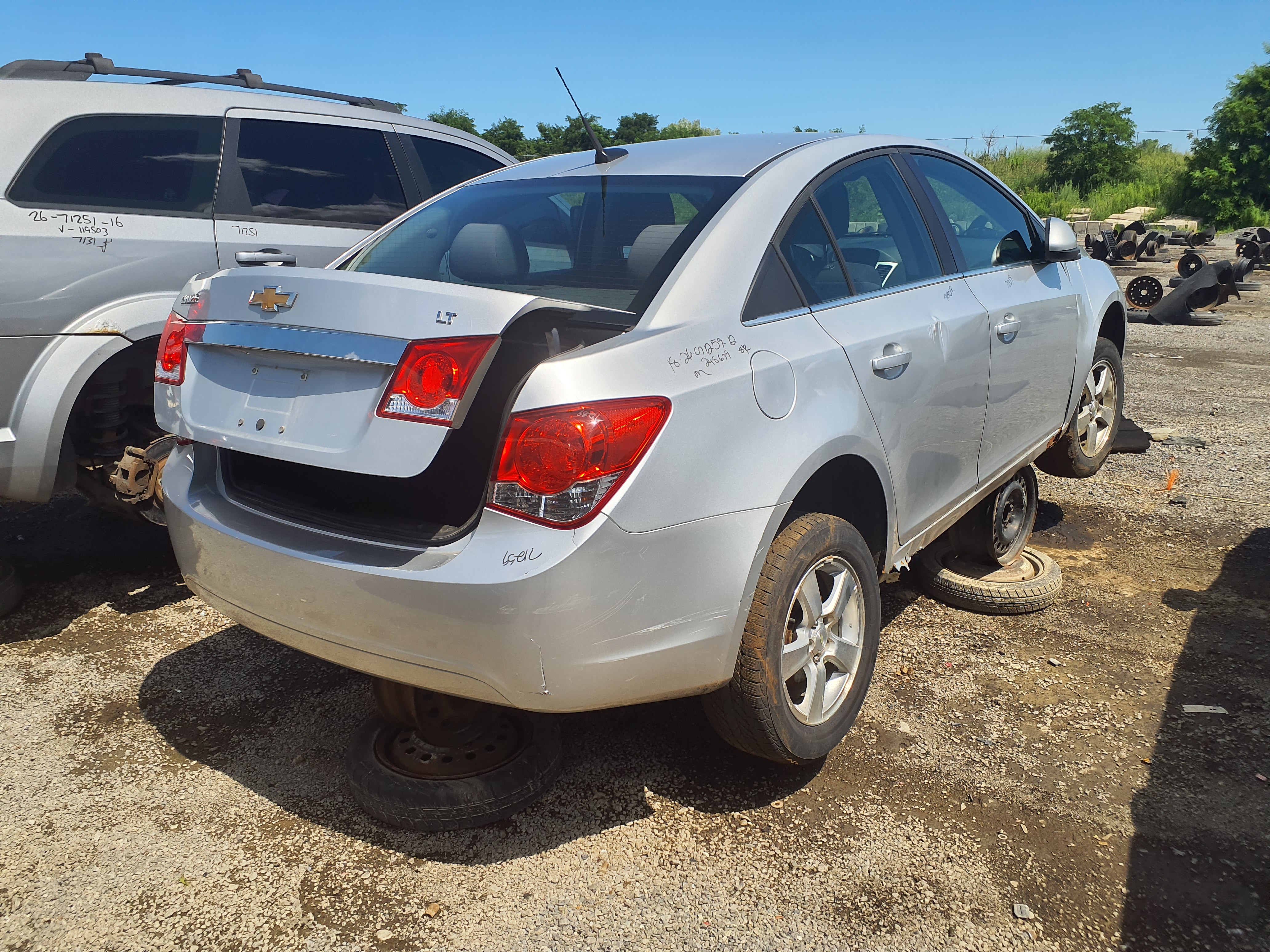 CHEVROLET CRUZE 2012