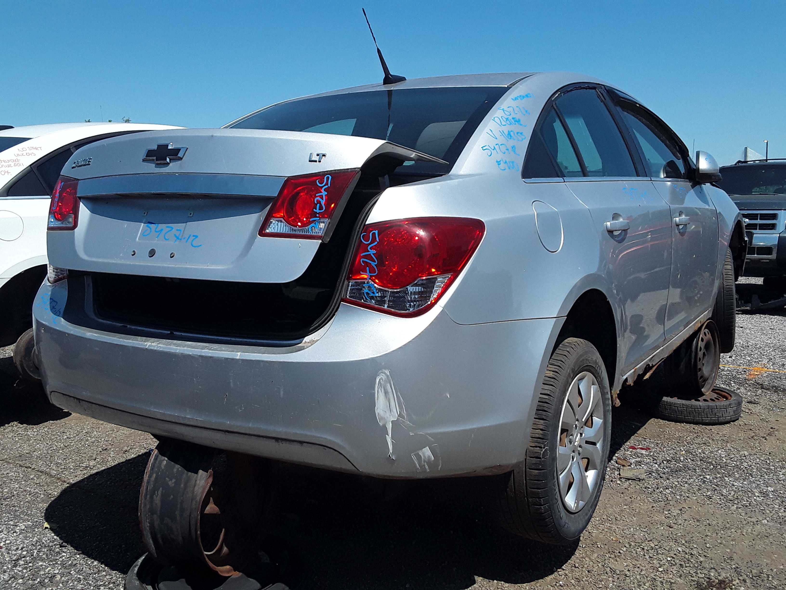 CHEVROLET CRUZE 2012