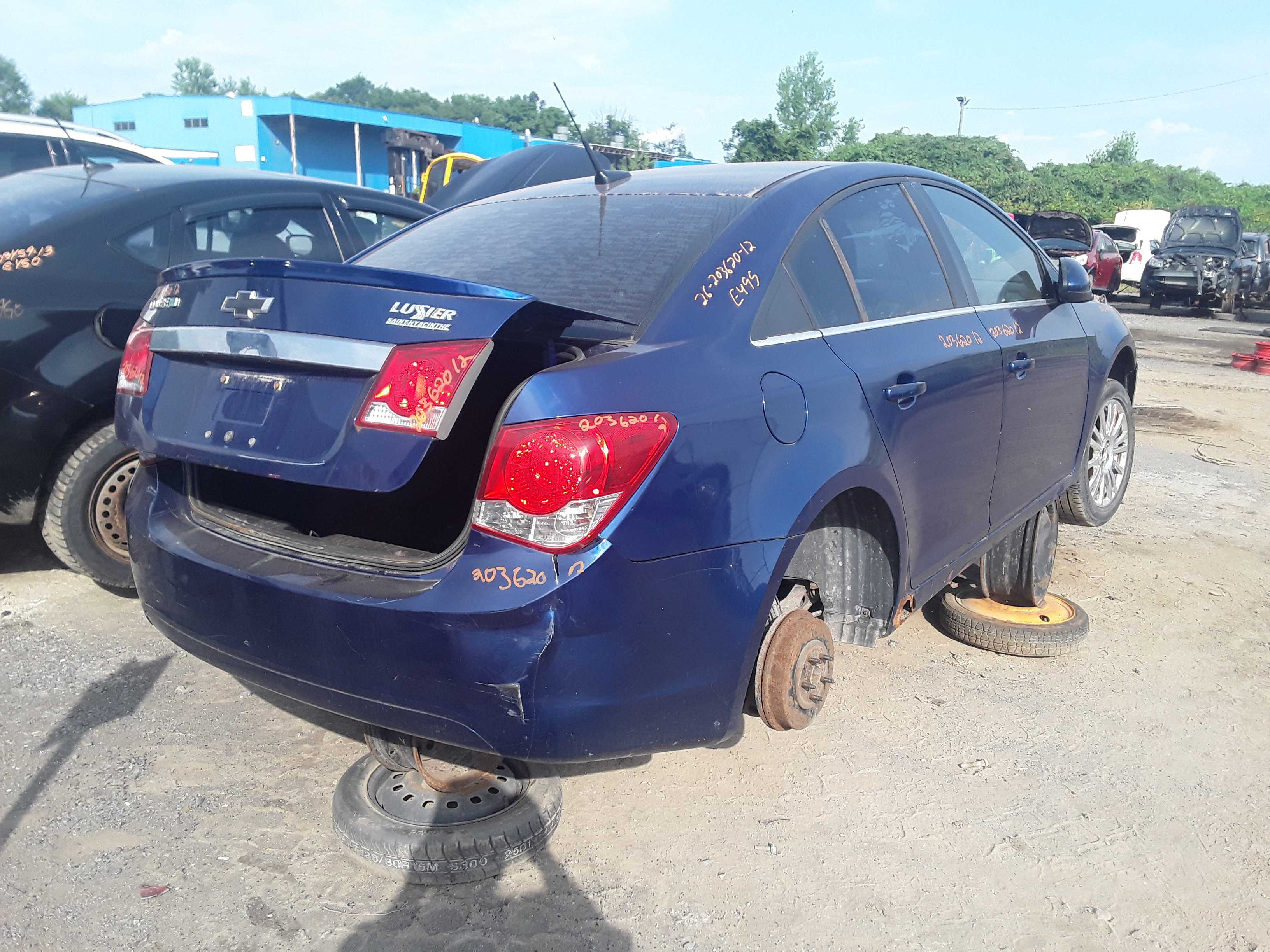 CHEVROLET CRUZE 2012