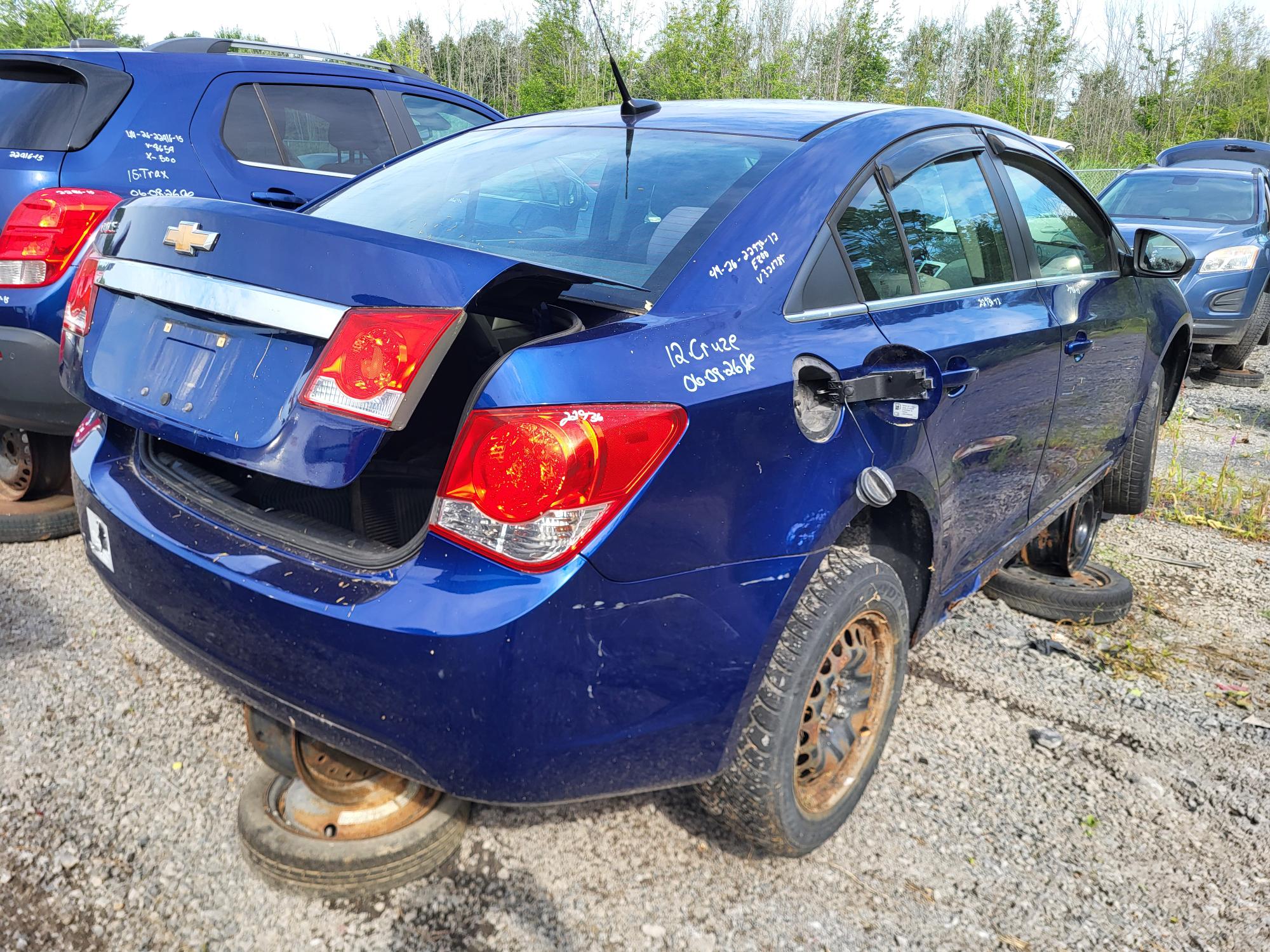 CHEVROLET CRUZE 2012