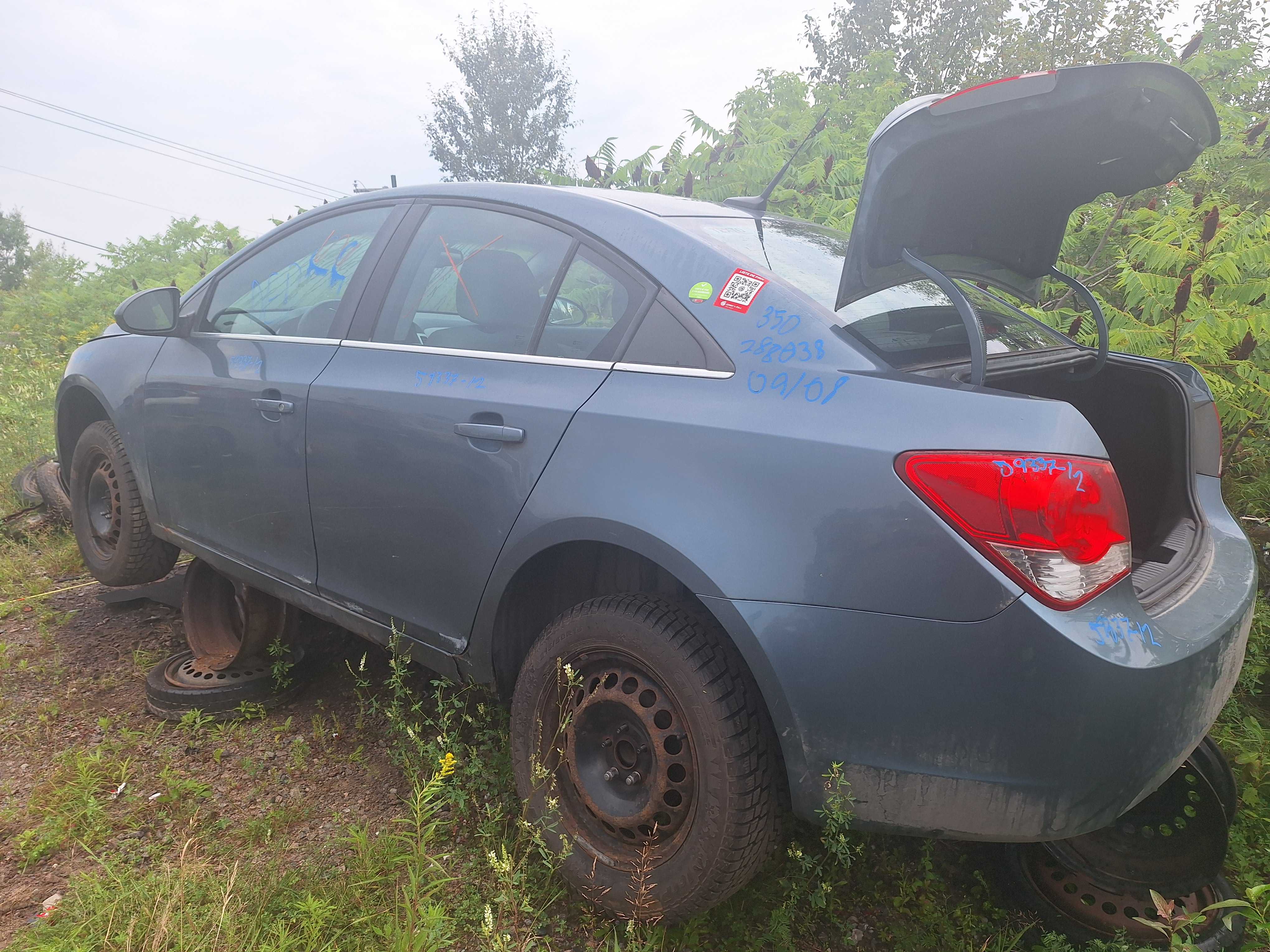 CHEVROLET CRUZE 2012