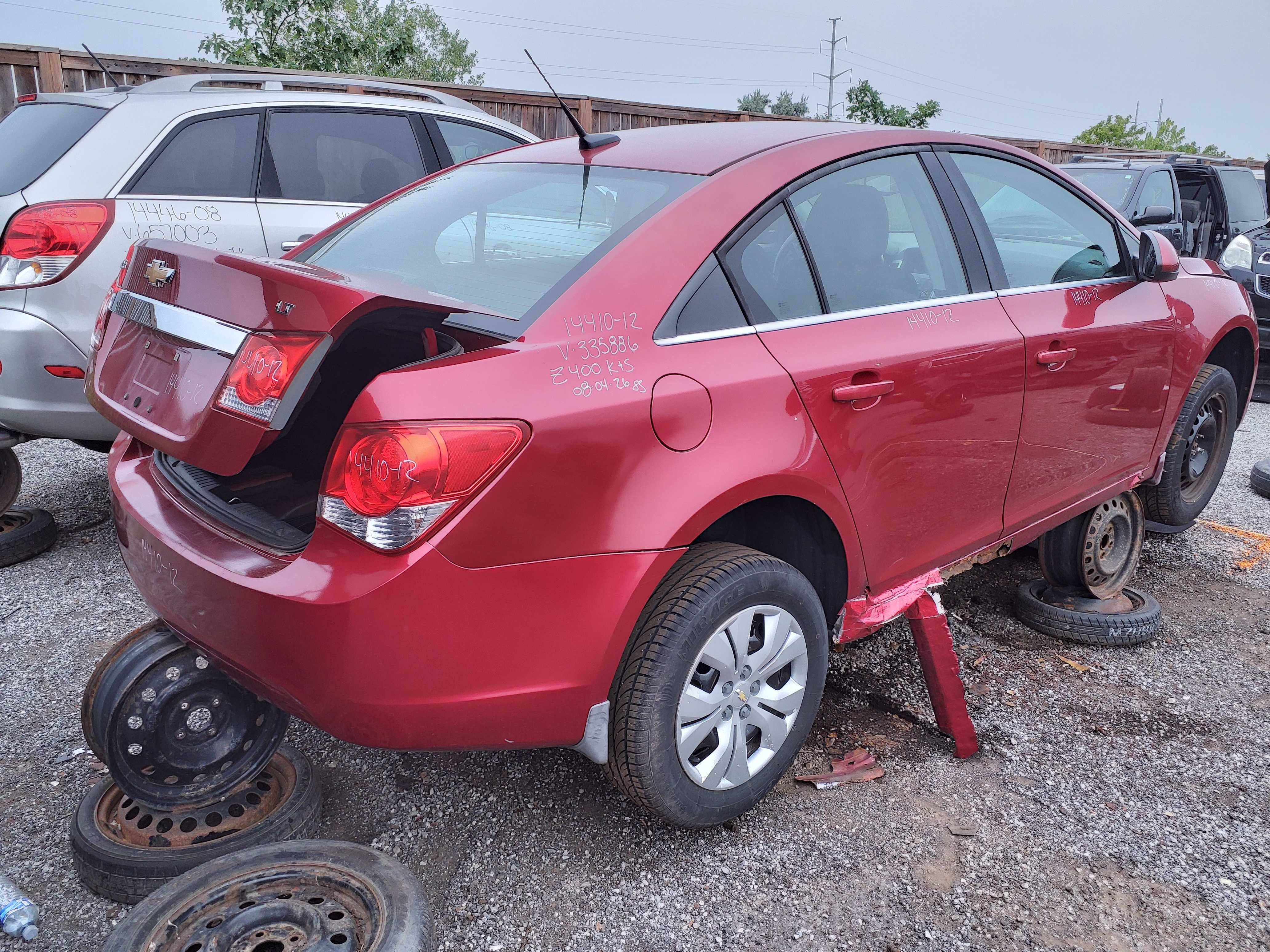 CHEVROLET CRUZE 2012