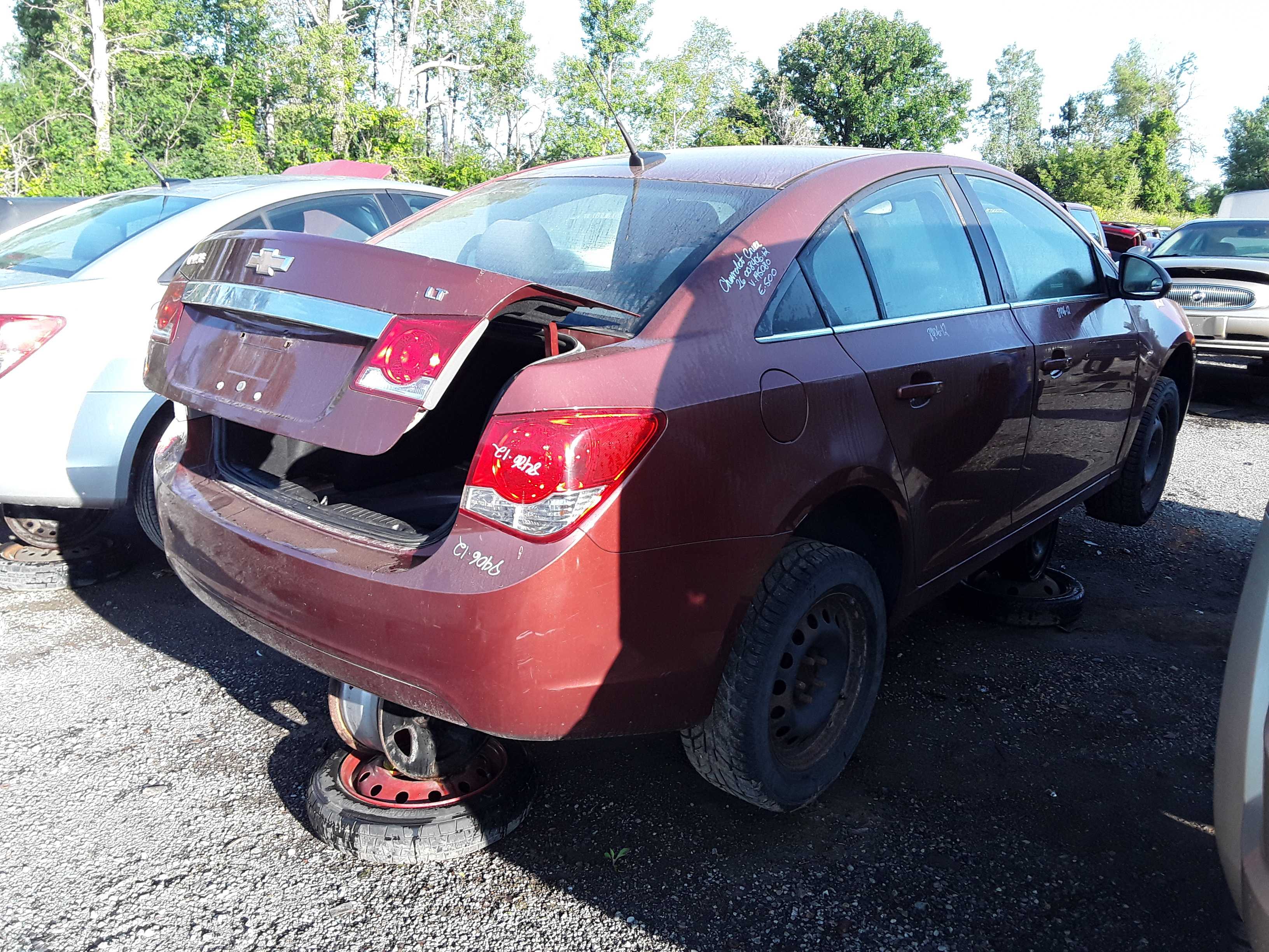 CHEVROLET CRUZE 2012